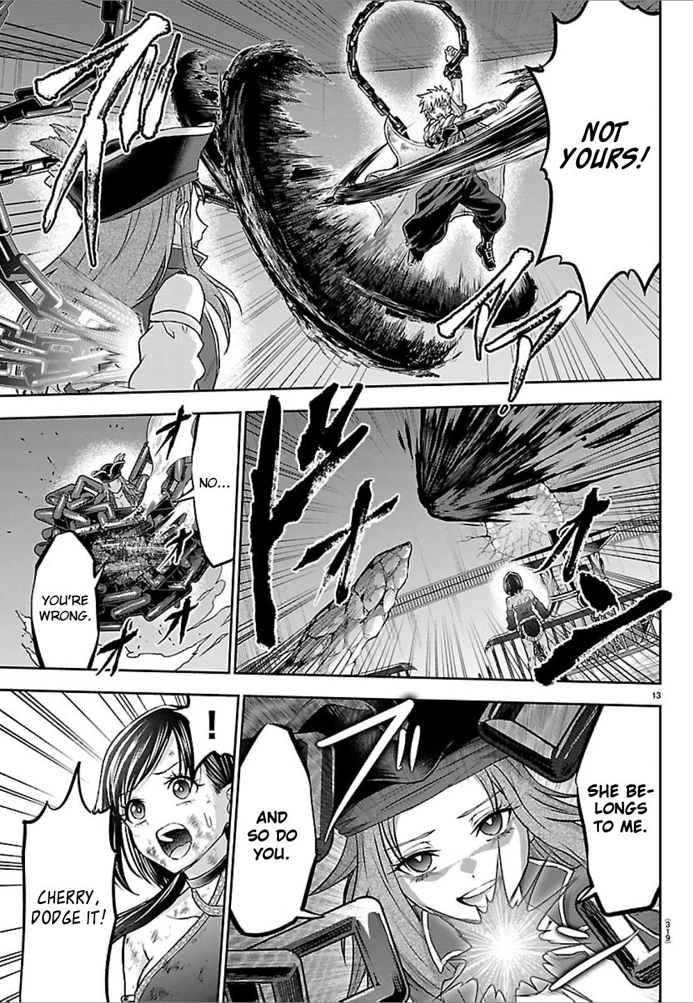 Cherry Hero and the “Holy” Sword Chapter 73 - Page 11
