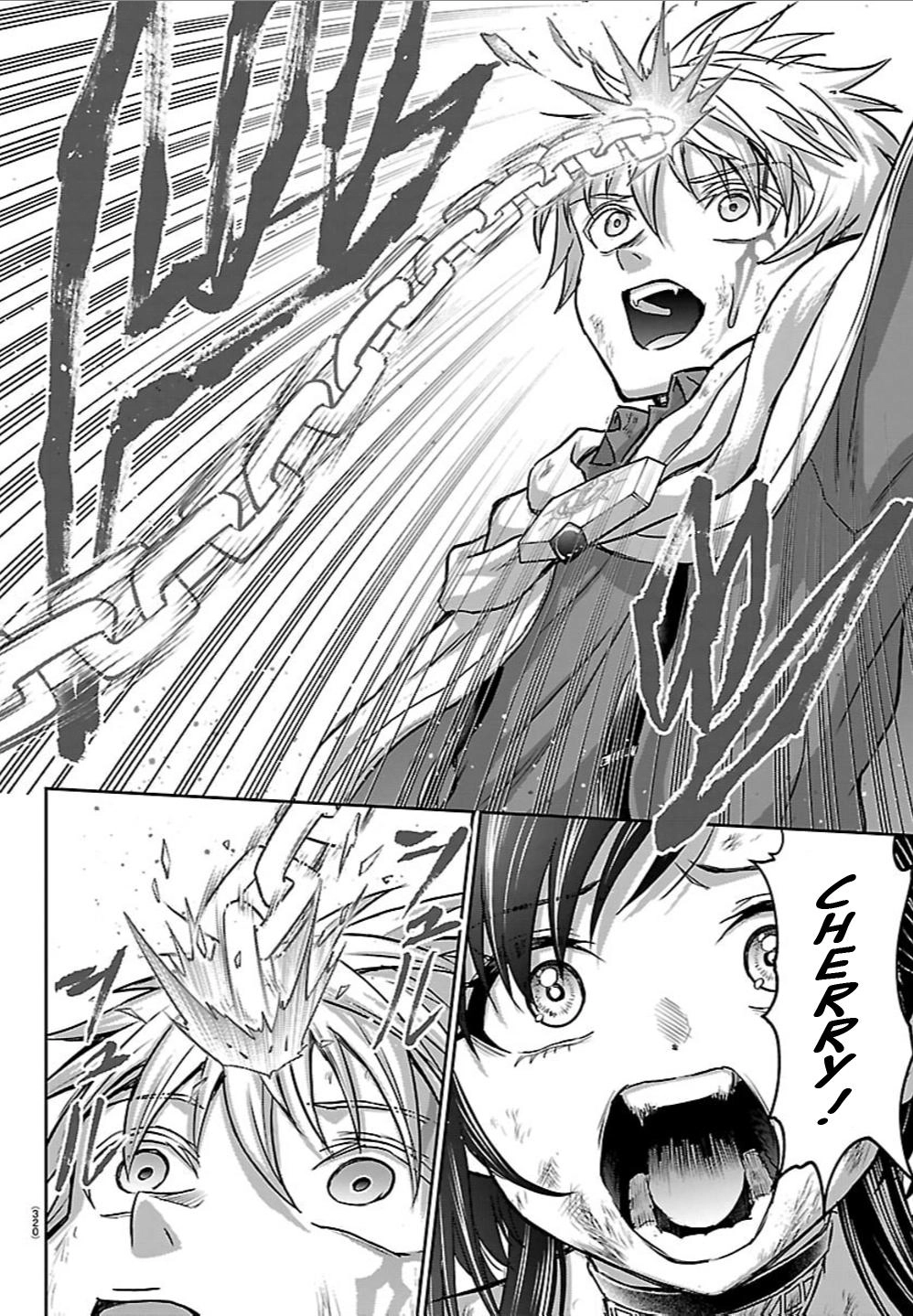 Cherry Hero and the “Holy” Sword Chapter 73 - Page 12