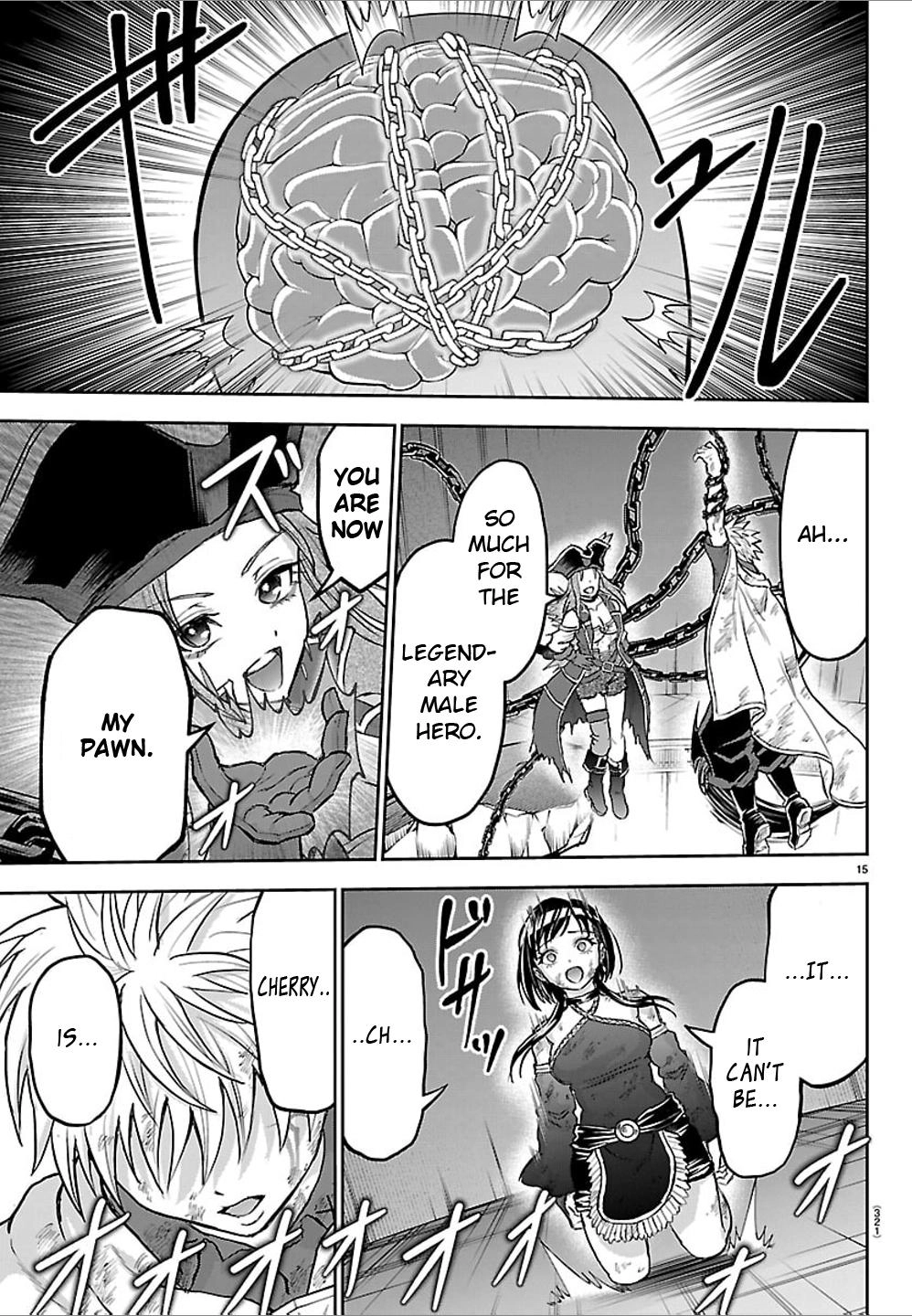 Cherry Hero and the “Holy” Sword Chapter 73 - Page 13