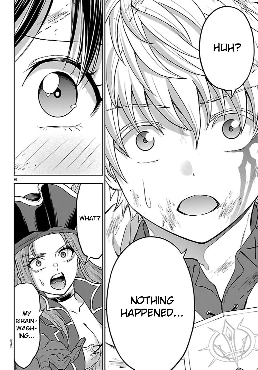 Cherry Hero and the “Holy” Sword Chapter 73 - Page 14