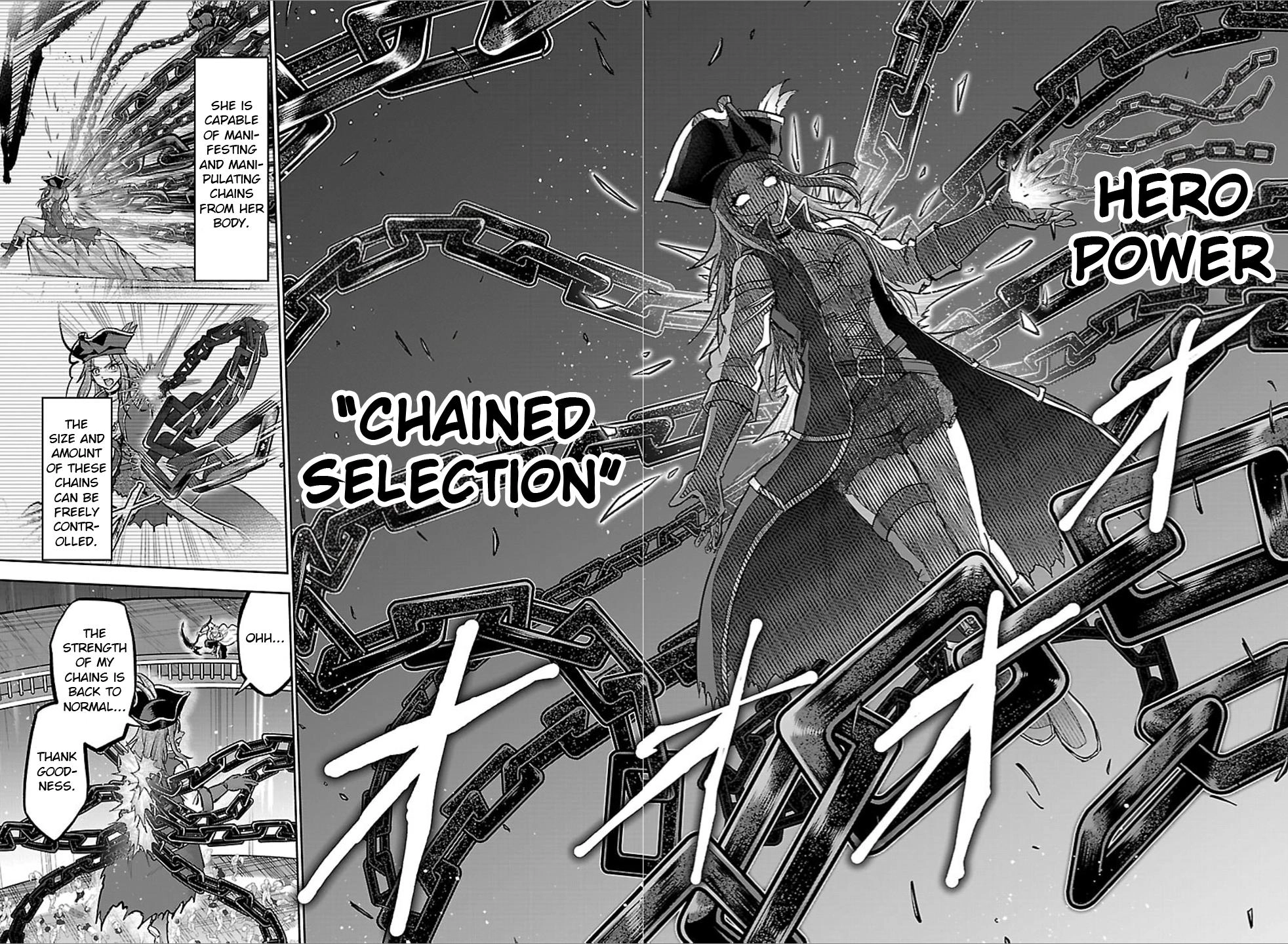 Cherry Hero and the “Holy” Sword Chapter 73 - Page 4
