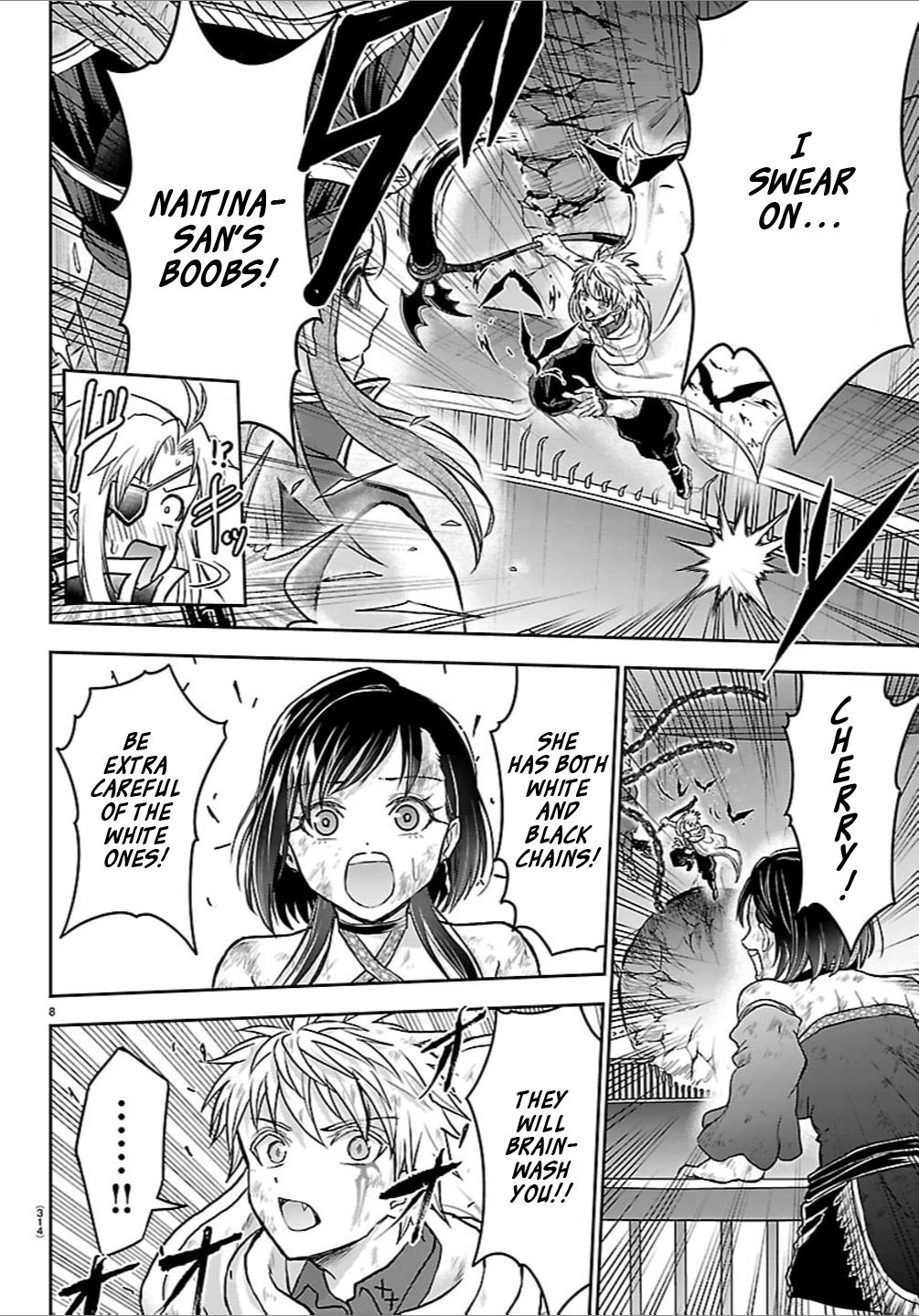 Cherry Hero and the “Holy” Sword Chapter 73 - Page 7