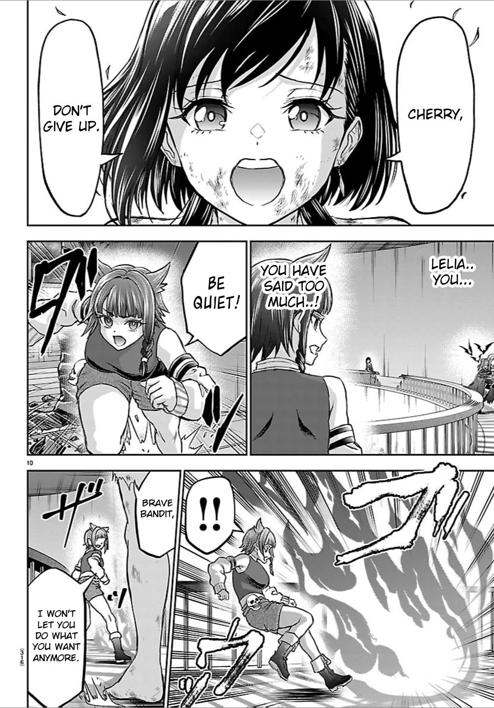 Cherry Hero and the “Holy” Sword Chapter 73 - Page 9