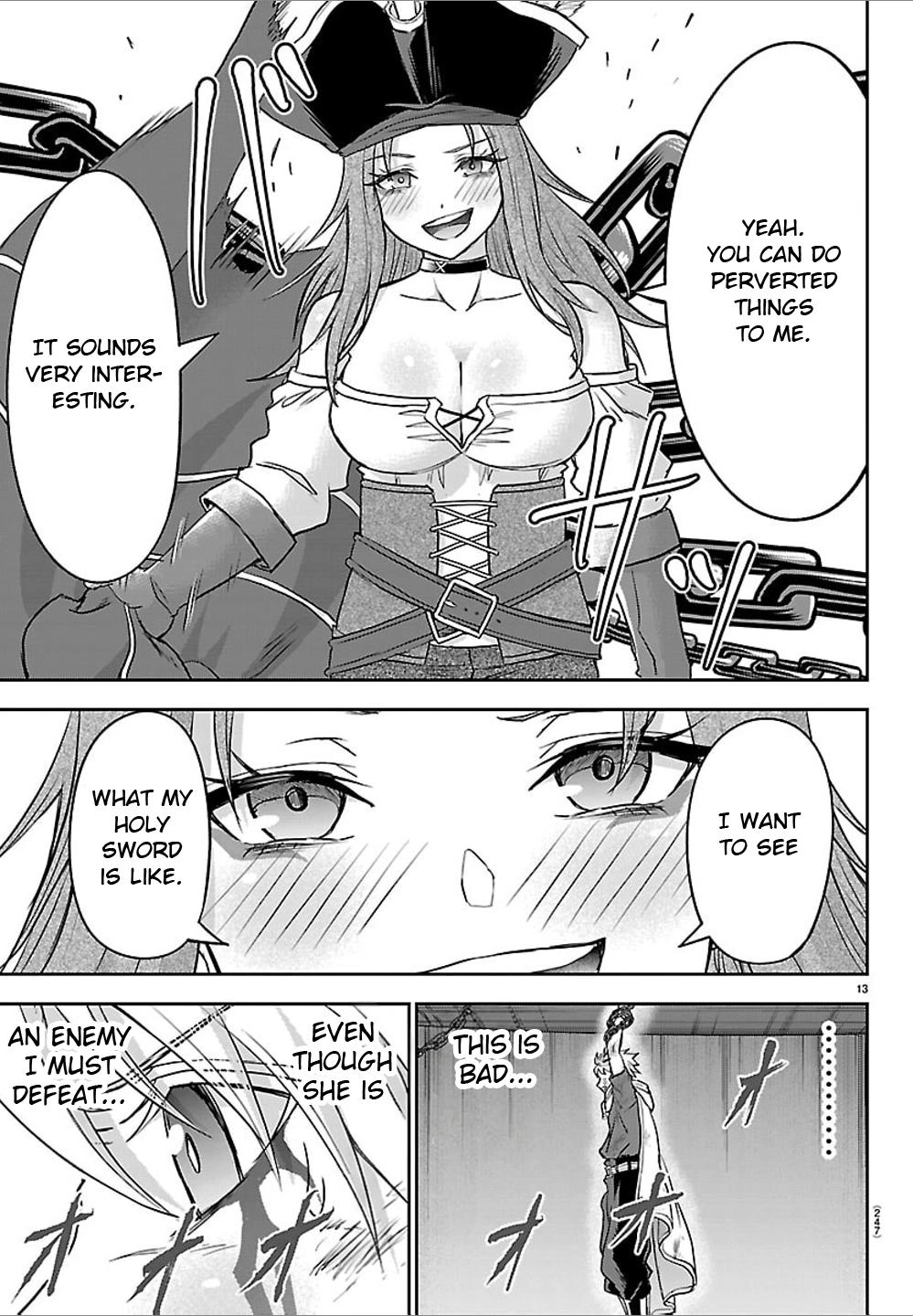 Cherry Hero and the “Holy” Sword Chapter 74 - Page 13