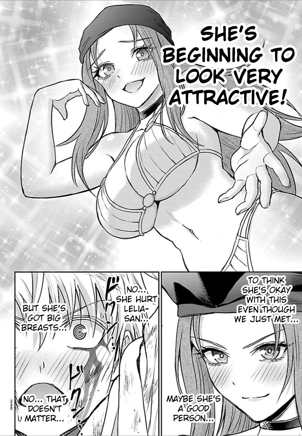Cherry Hero and the “Holy” Sword Chapter 74 - Page 14