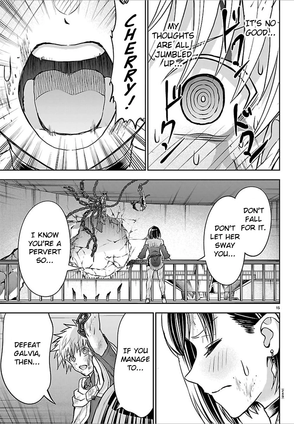 Cherry Hero and the “Holy” Sword Chapter 74 - Page 15