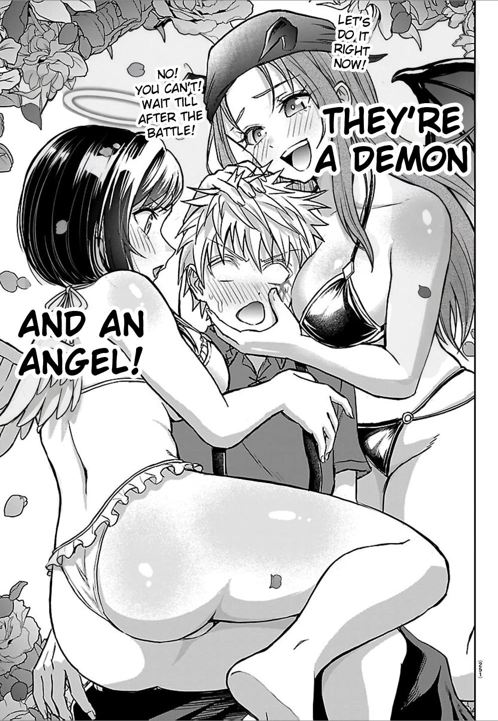 Cherry Hero and the “Holy” Sword Chapter 74 - Page 17