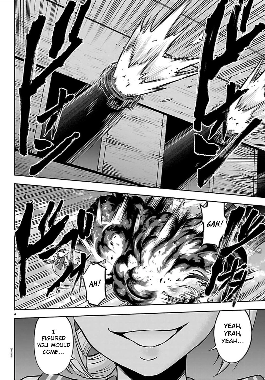 Cherry Hero and the “Holy” Sword Chapter 74 - Page 5