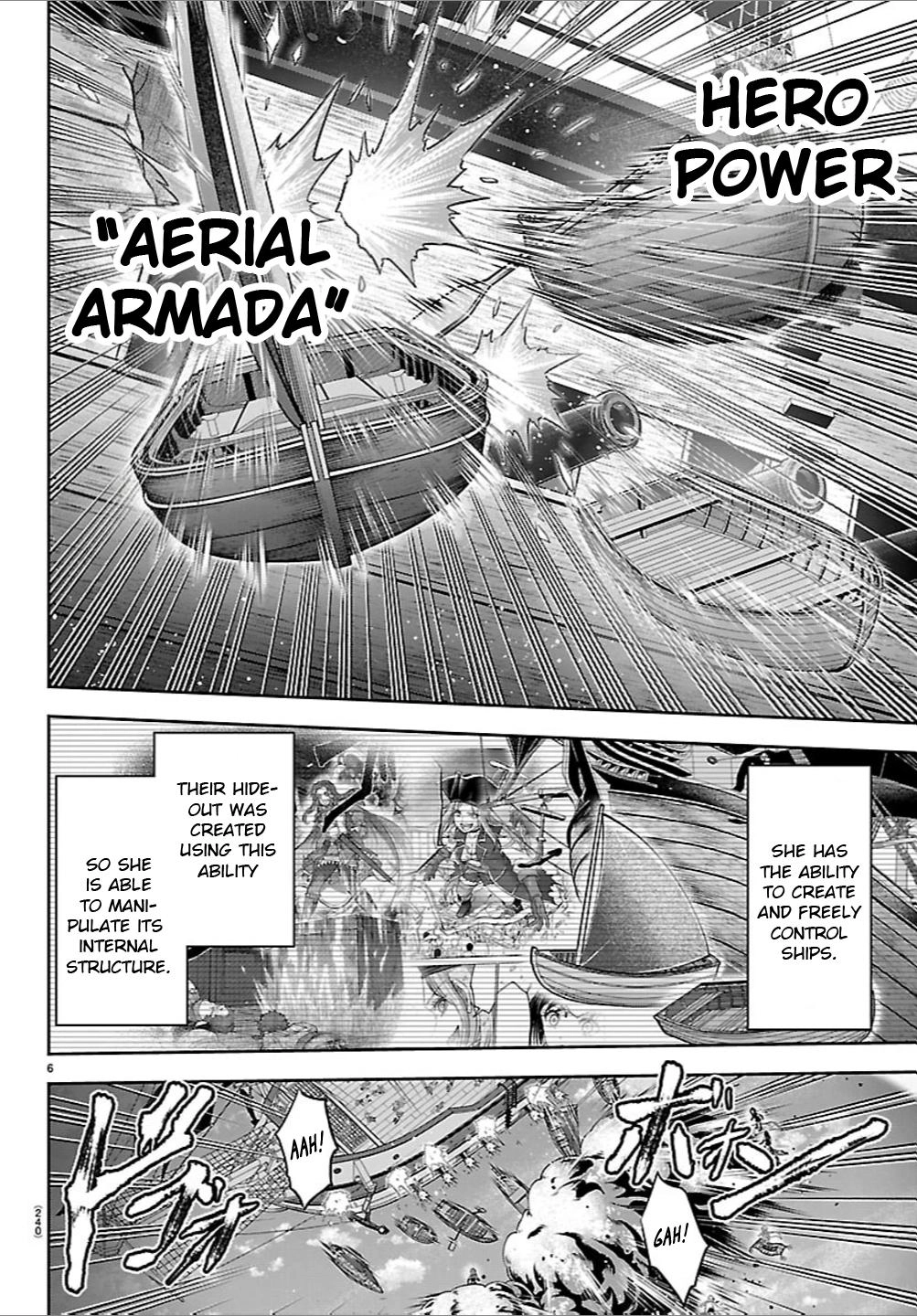Cherry Hero and the “Holy” Sword Chapter 74 - Page 7