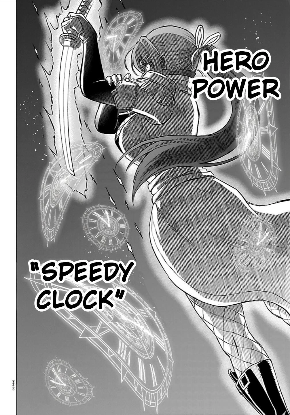 Cherry Hero and the “Holy” Sword Chapter 74 - Page 9