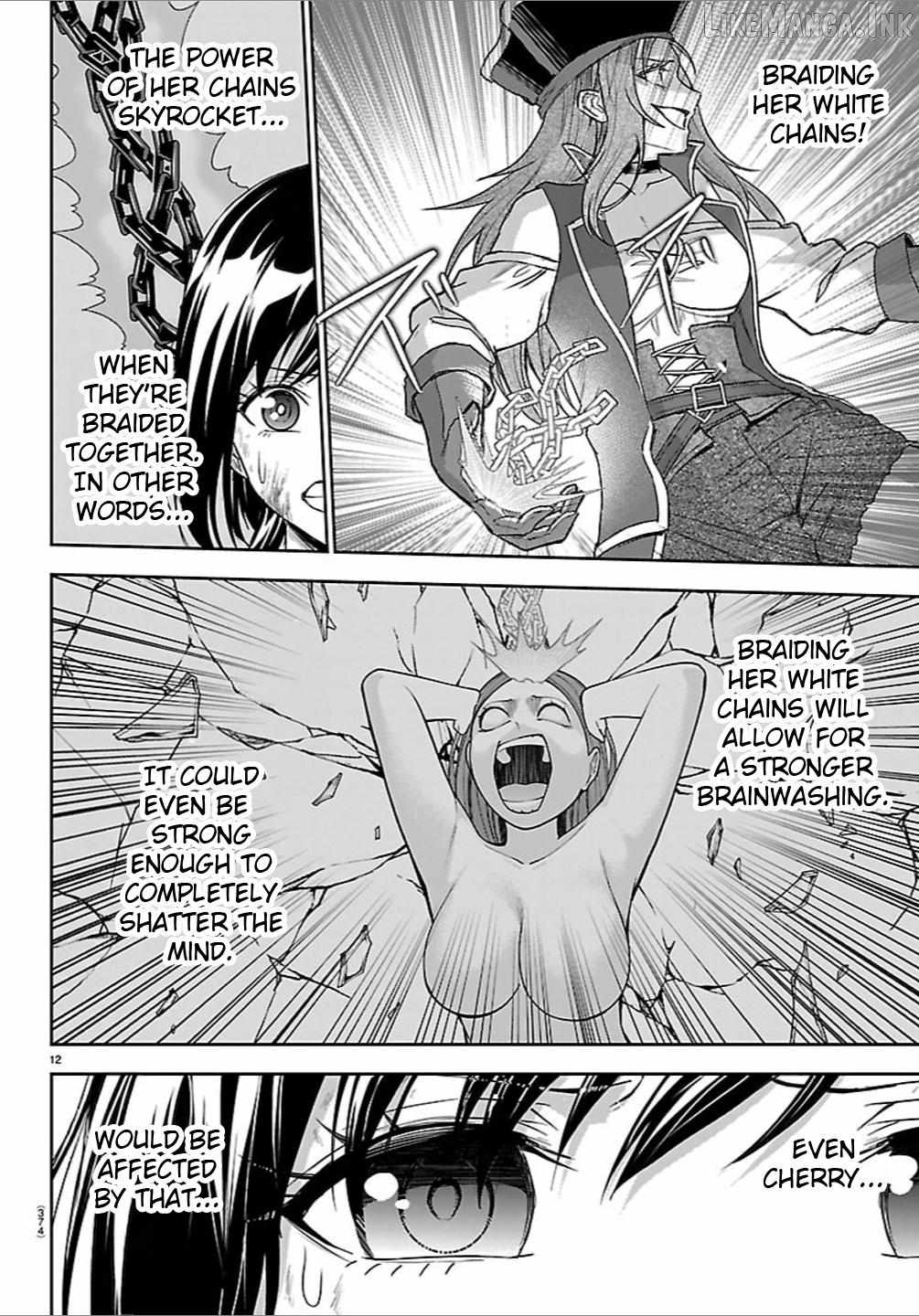 Cherry Hero and the “Holy” Sword Chapter 75 - Page 12