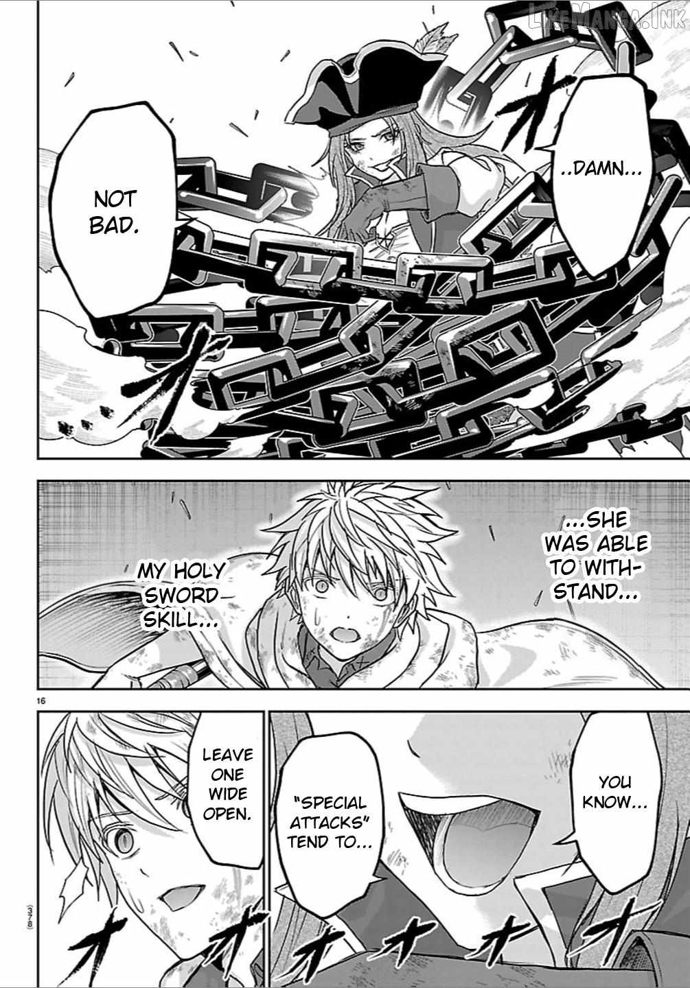 Cherry Hero and the “Holy” Sword Chapter 75 - Page 15