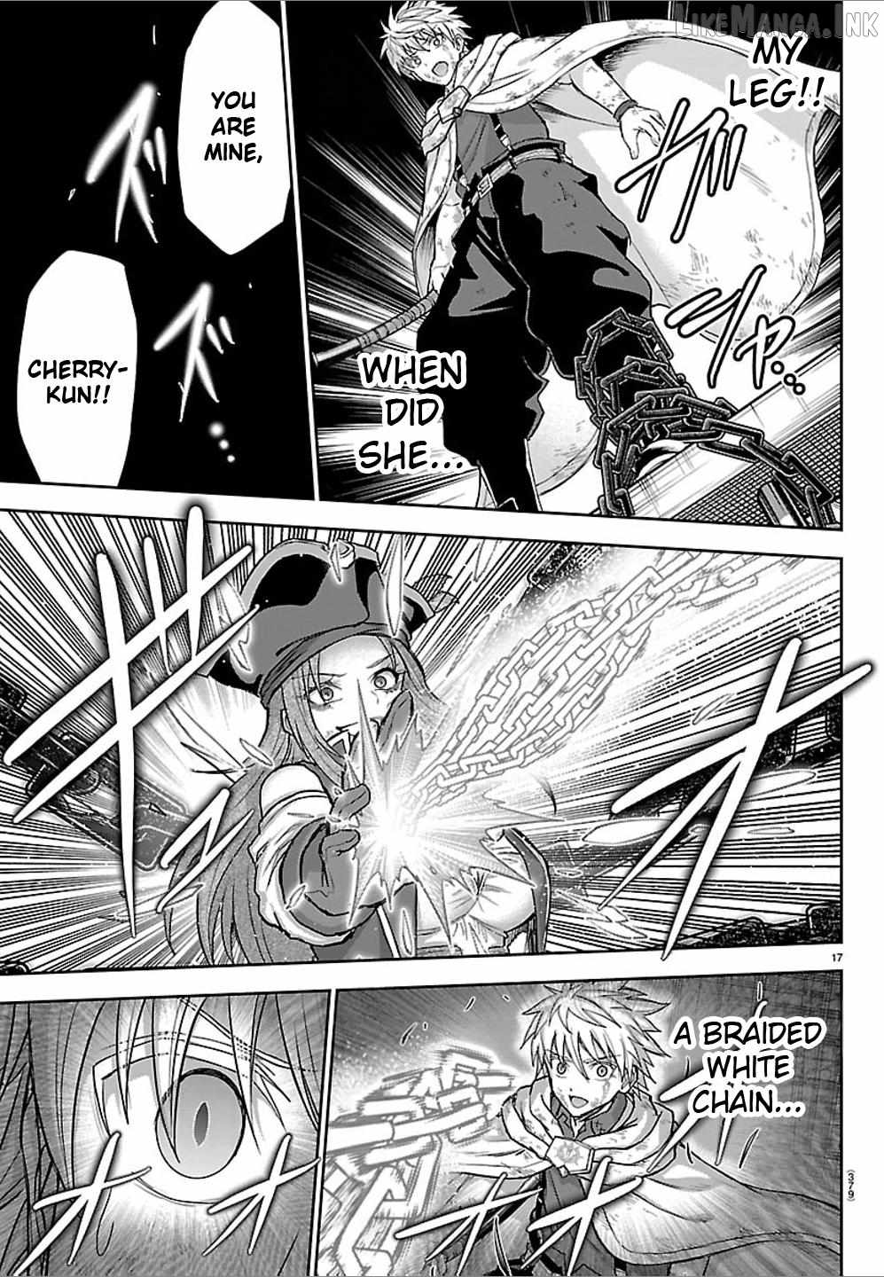 Cherry Hero and the “Holy” Sword Chapter 75 - Page 16