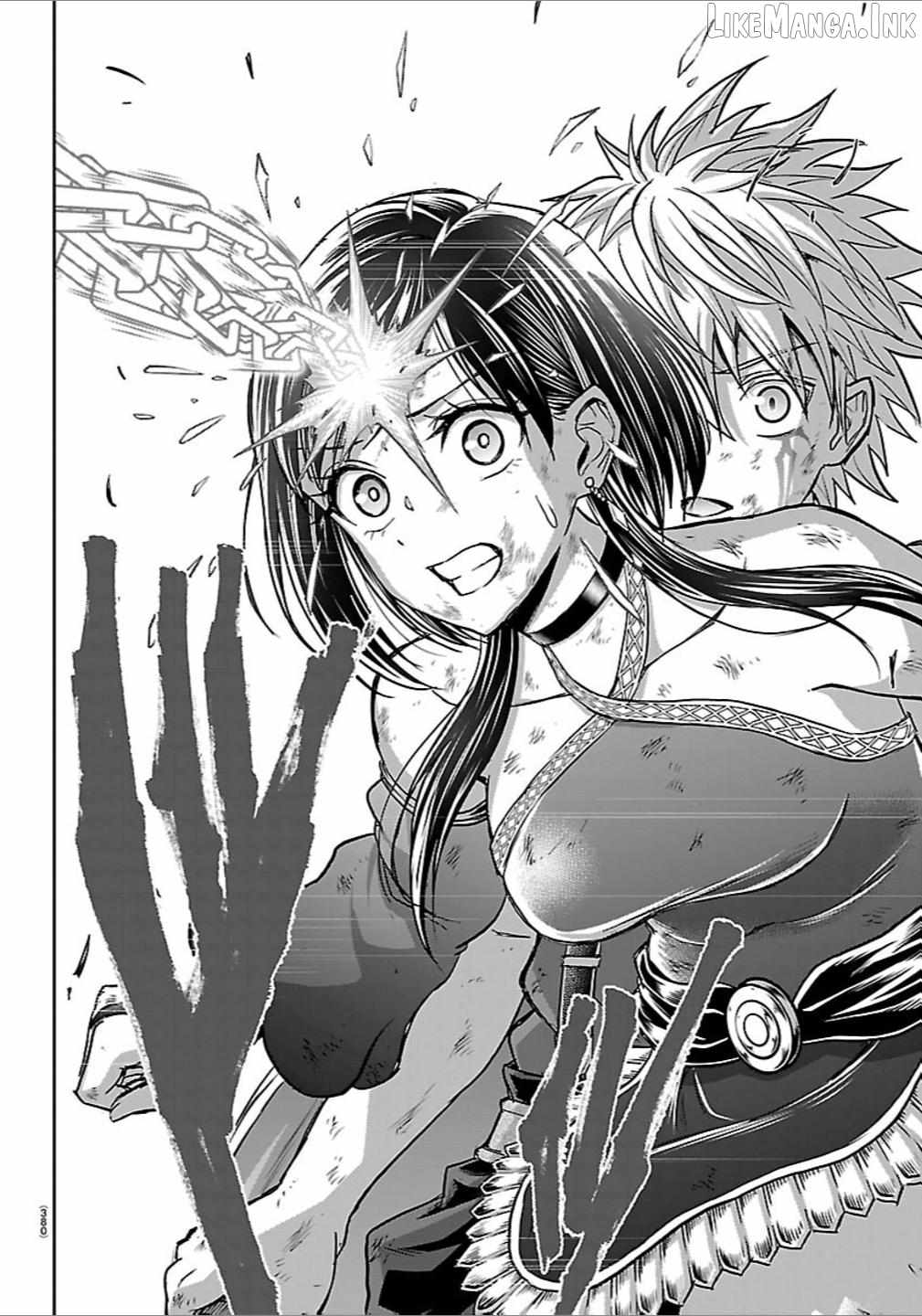 Cherry Hero and the “Holy” Sword Chapter 75 - Page 17