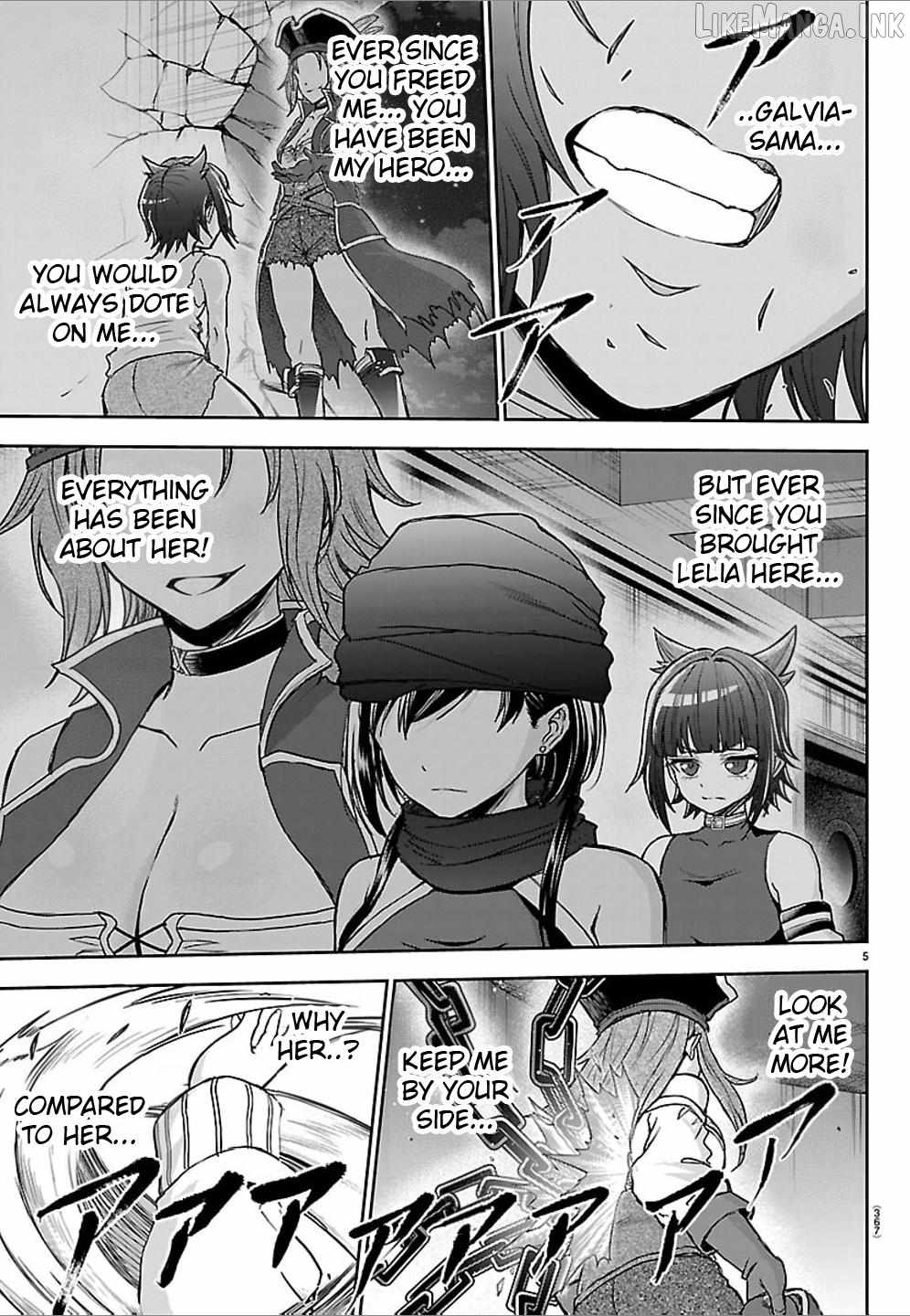 Cherry Hero and the “Holy” Sword Chapter 75 - Page 5