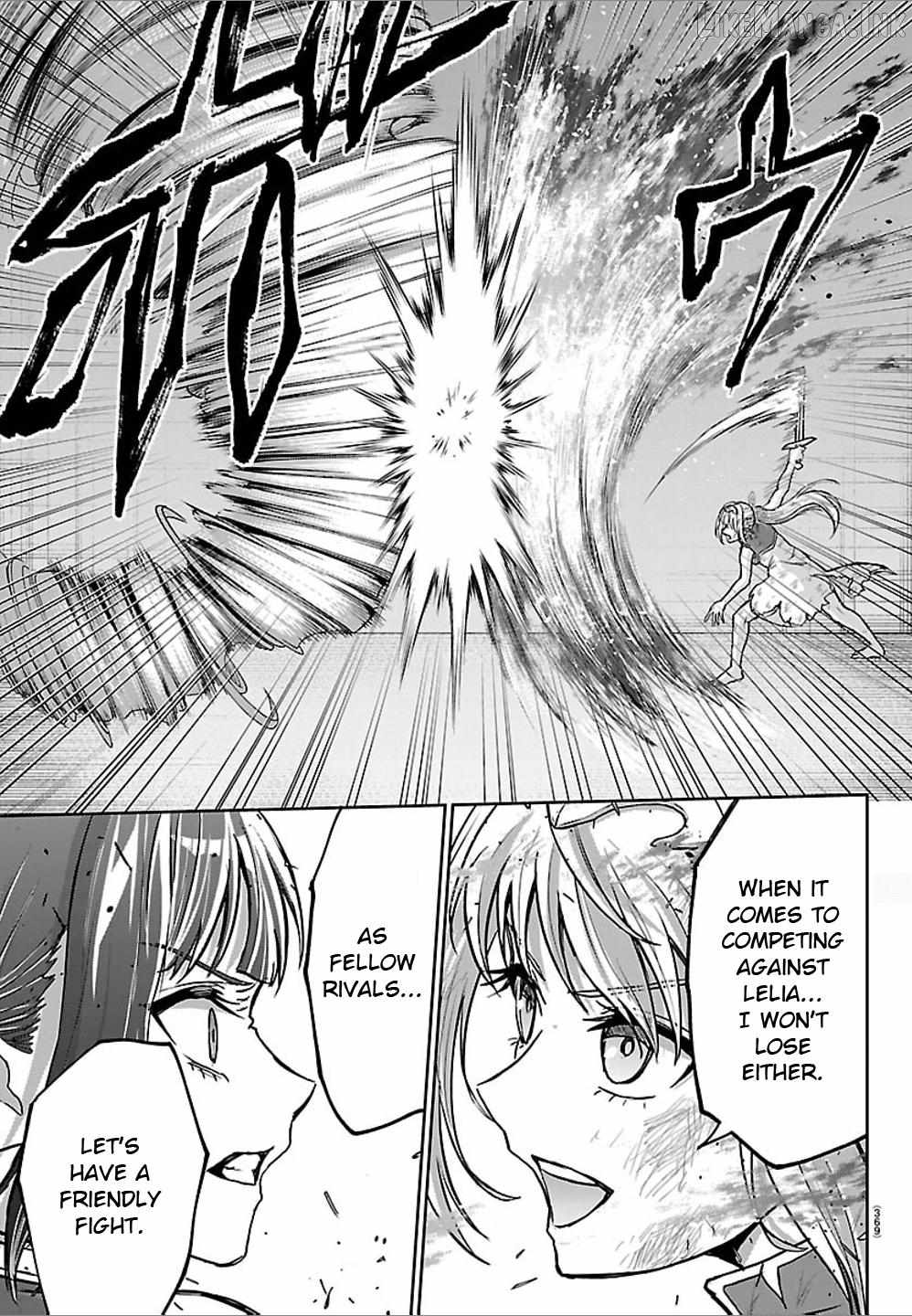 Cherry Hero and the “Holy” Sword Chapter 75 - Page 7