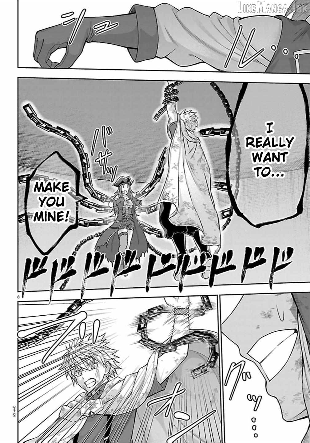 Cherry Hero and the “Holy” Sword Chapter 75 - Page 8