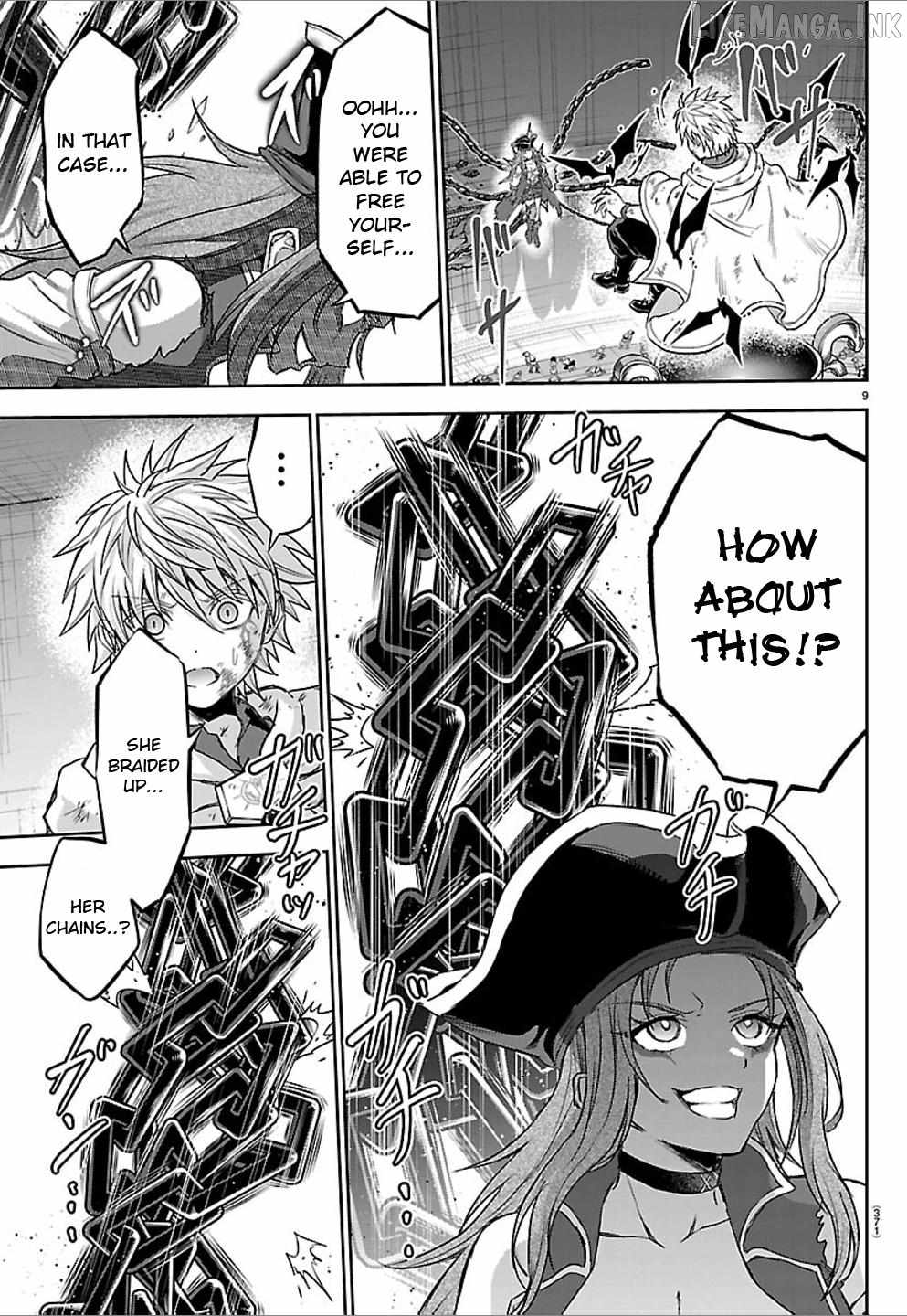 Cherry Hero and the “Holy” Sword Chapter 75 - Page 9