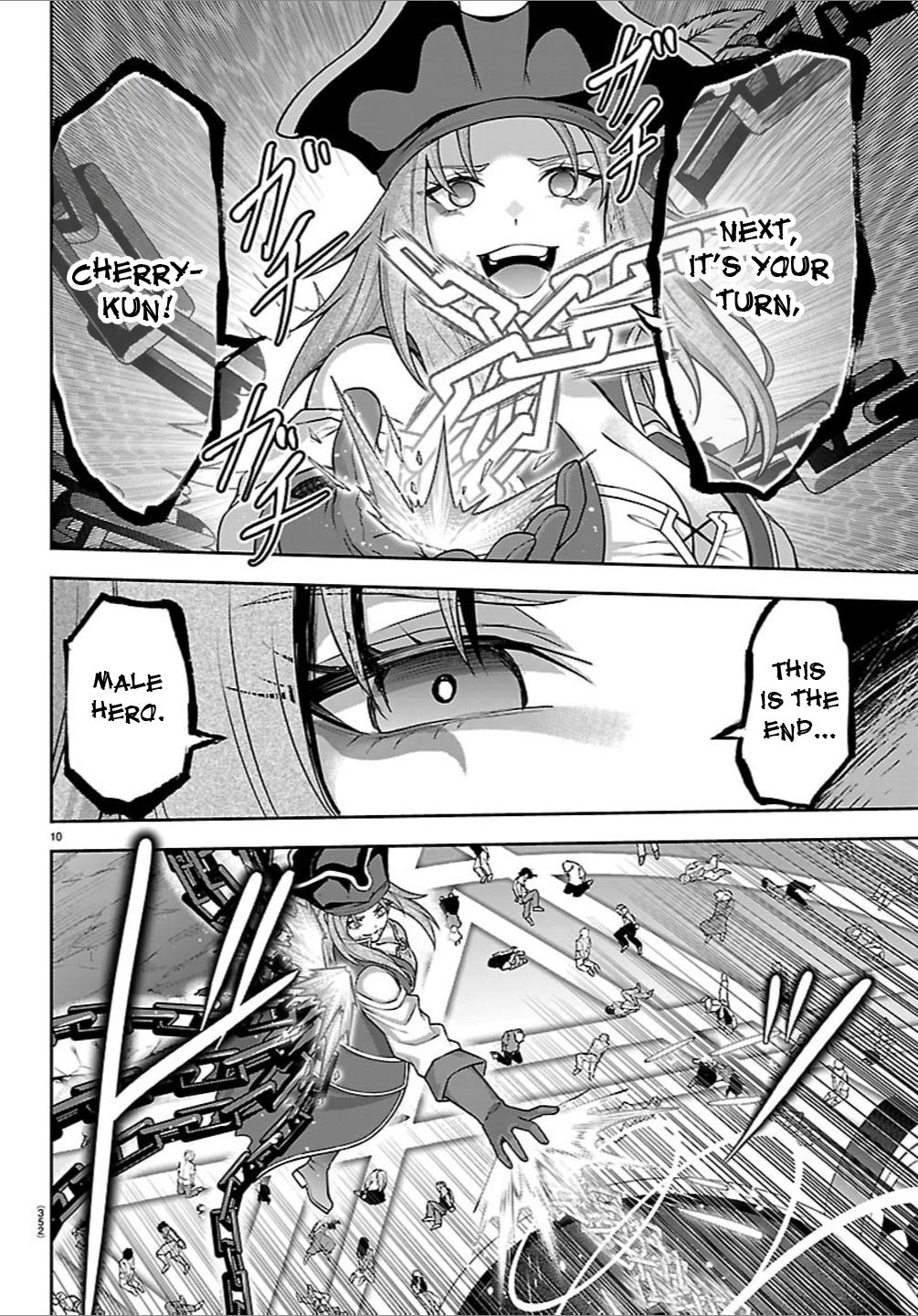 Cherry Hero and the “Holy” Sword Chapter 76 - Page 10