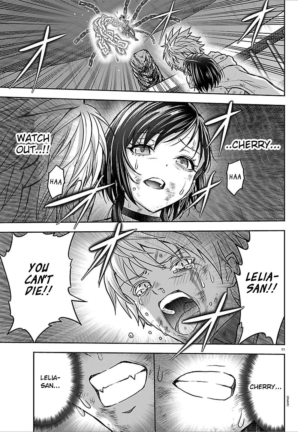 Cherry Hero and the “Holy” Sword Chapter 76 - Page 11
