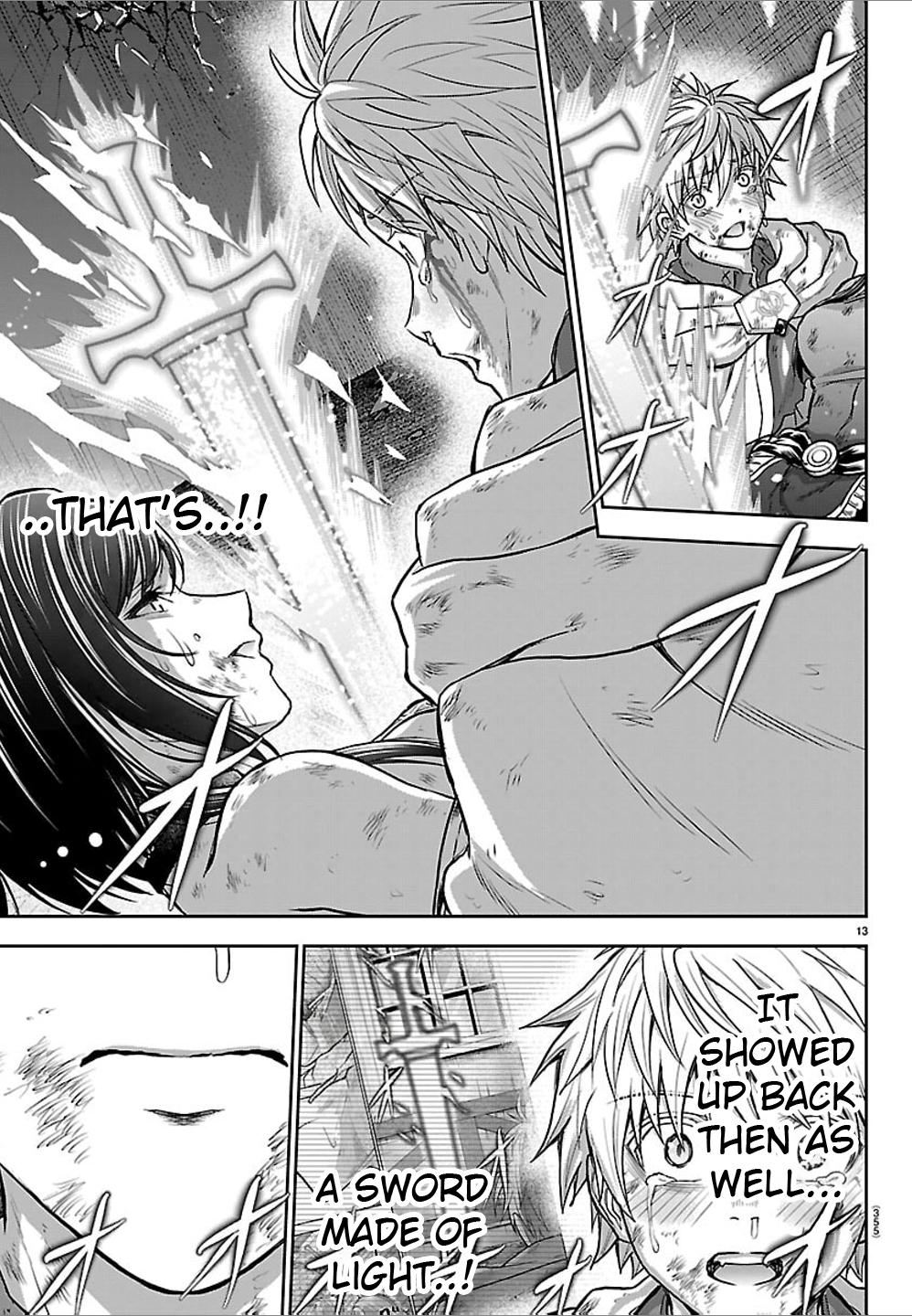 Cherry Hero and the “Holy” Sword Chapter 76 - Page 13