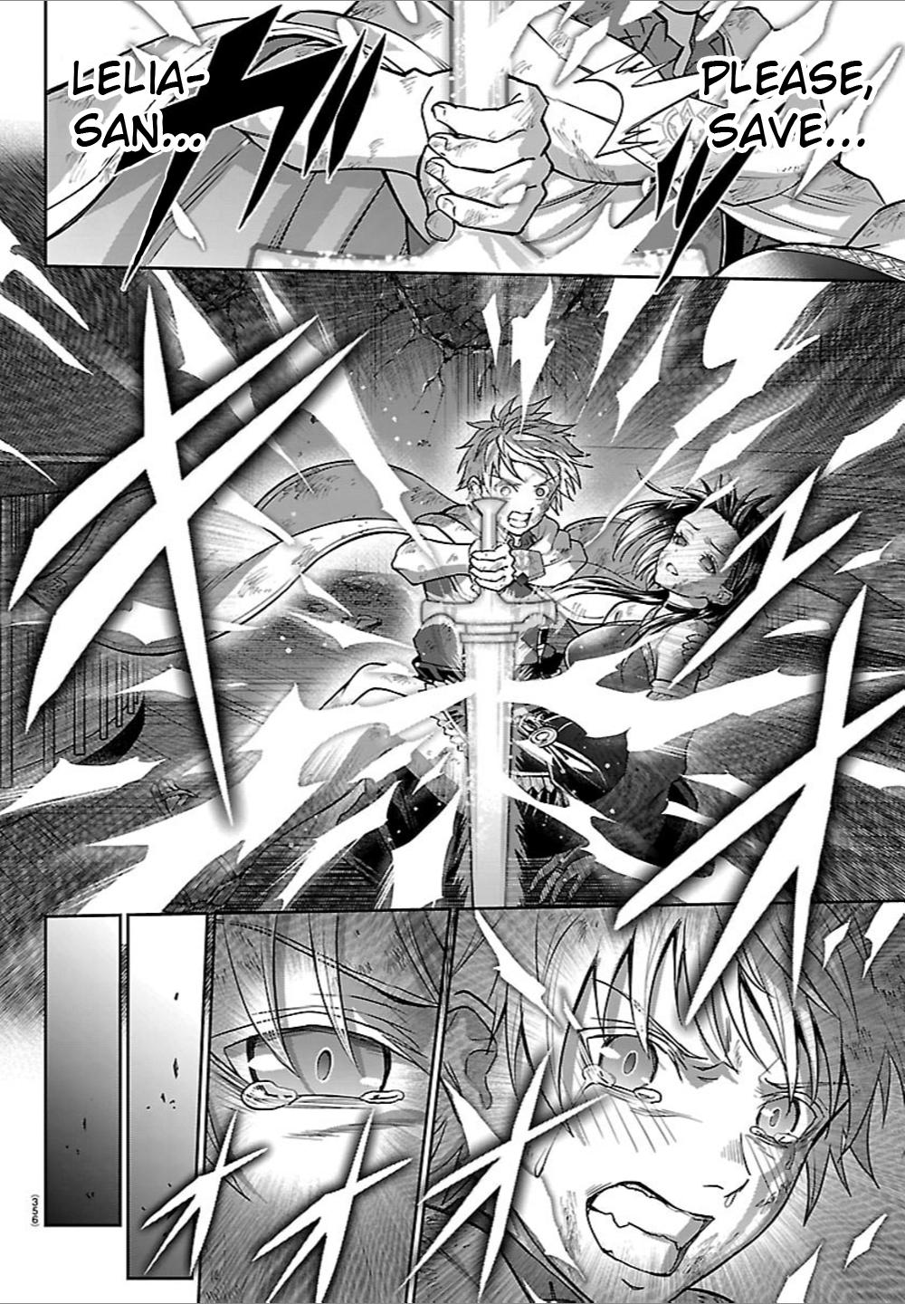Cherry Hero and the “Holy” Sword Chapter 76 - Page 14