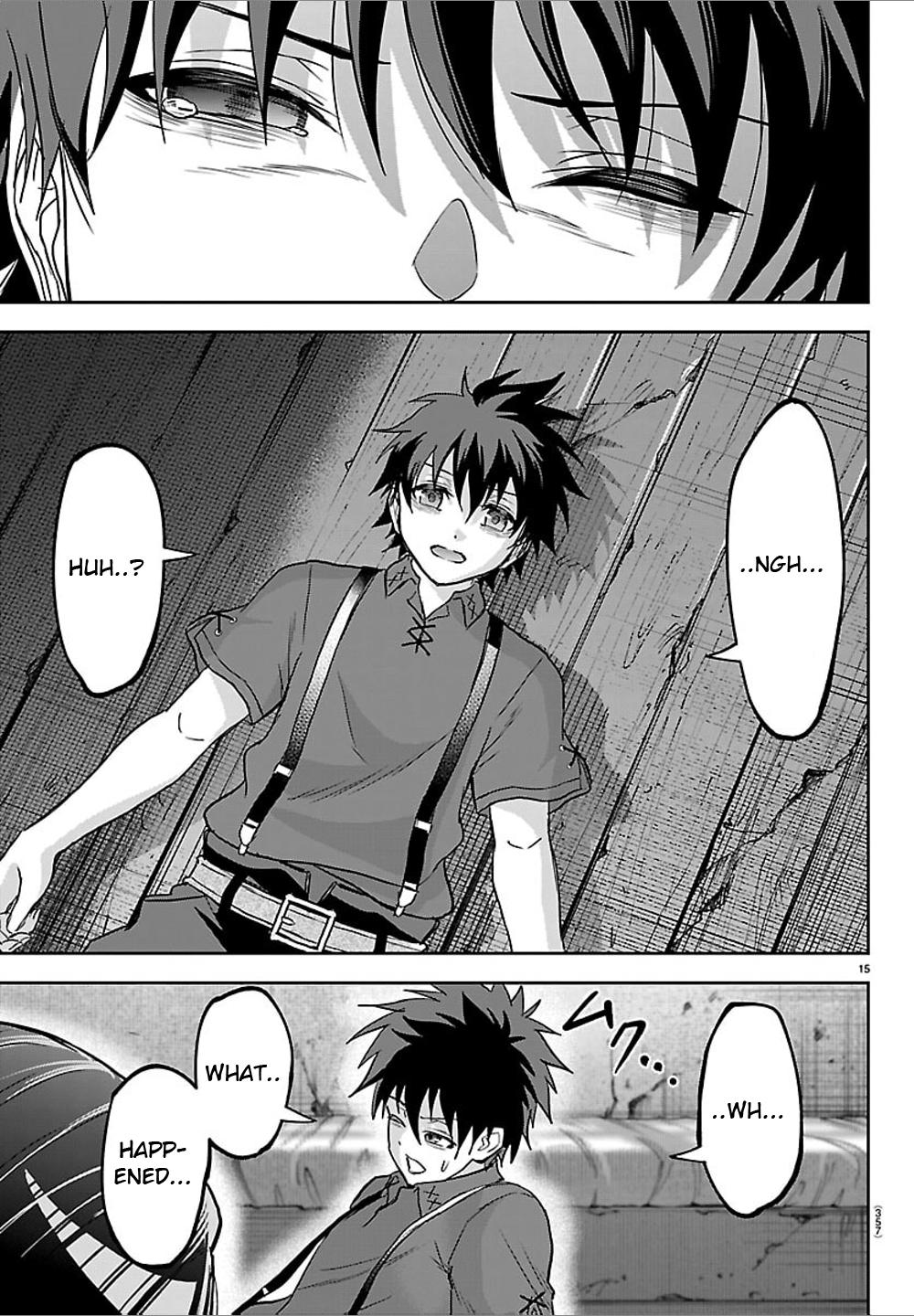 Cherry Hero and the “Holy” Sword Chapter 76 - Page 15