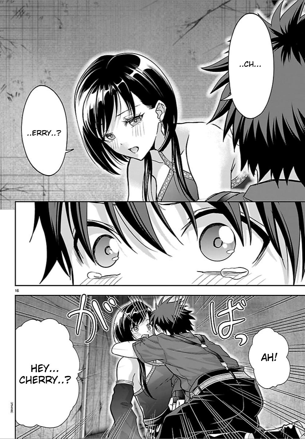 Cherry Hero and the “Holy” Sword Chapter 76 - Page 16