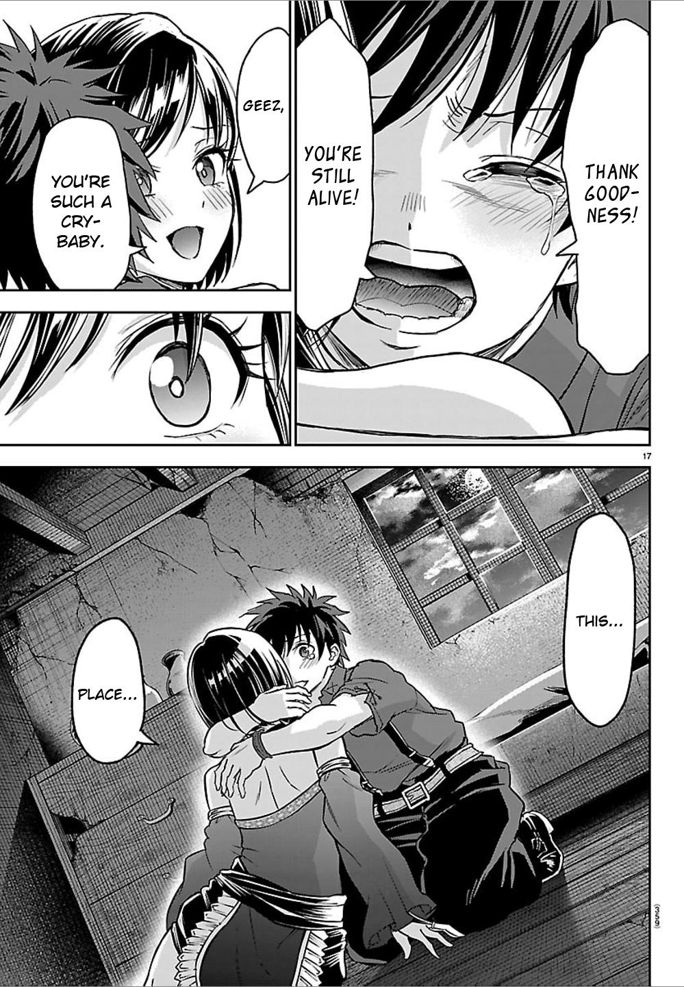 Cherry Hero and the “Holy” Sword Chapter 76 - Page 17