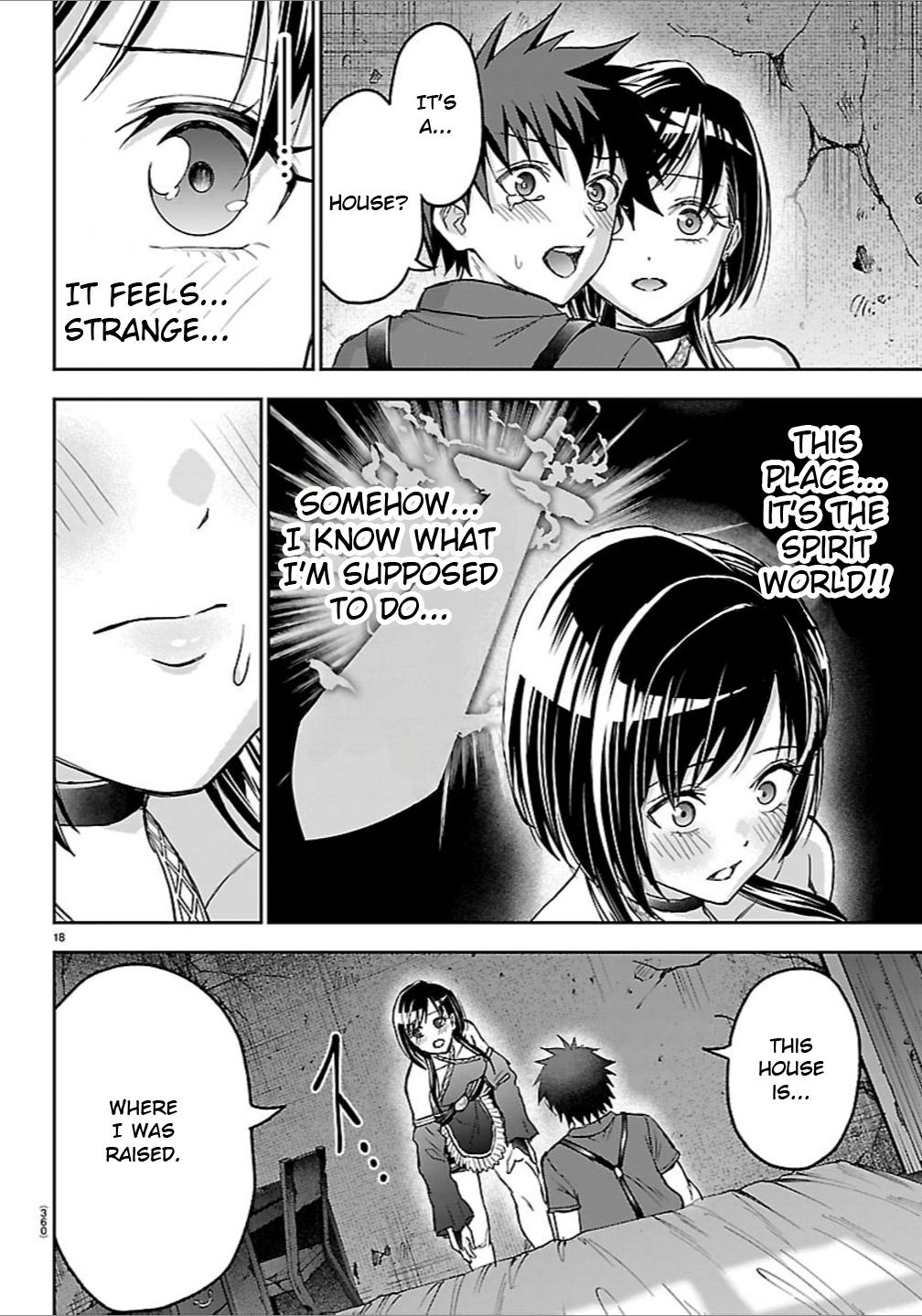 Cherry Hero and the “Holy” Sword Chapter 76 - Page 18