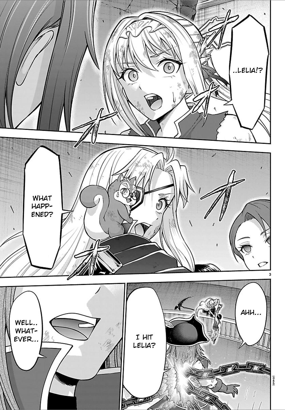 Cherry Hero and the “Holy” Sword Chapter 76 - Page 3