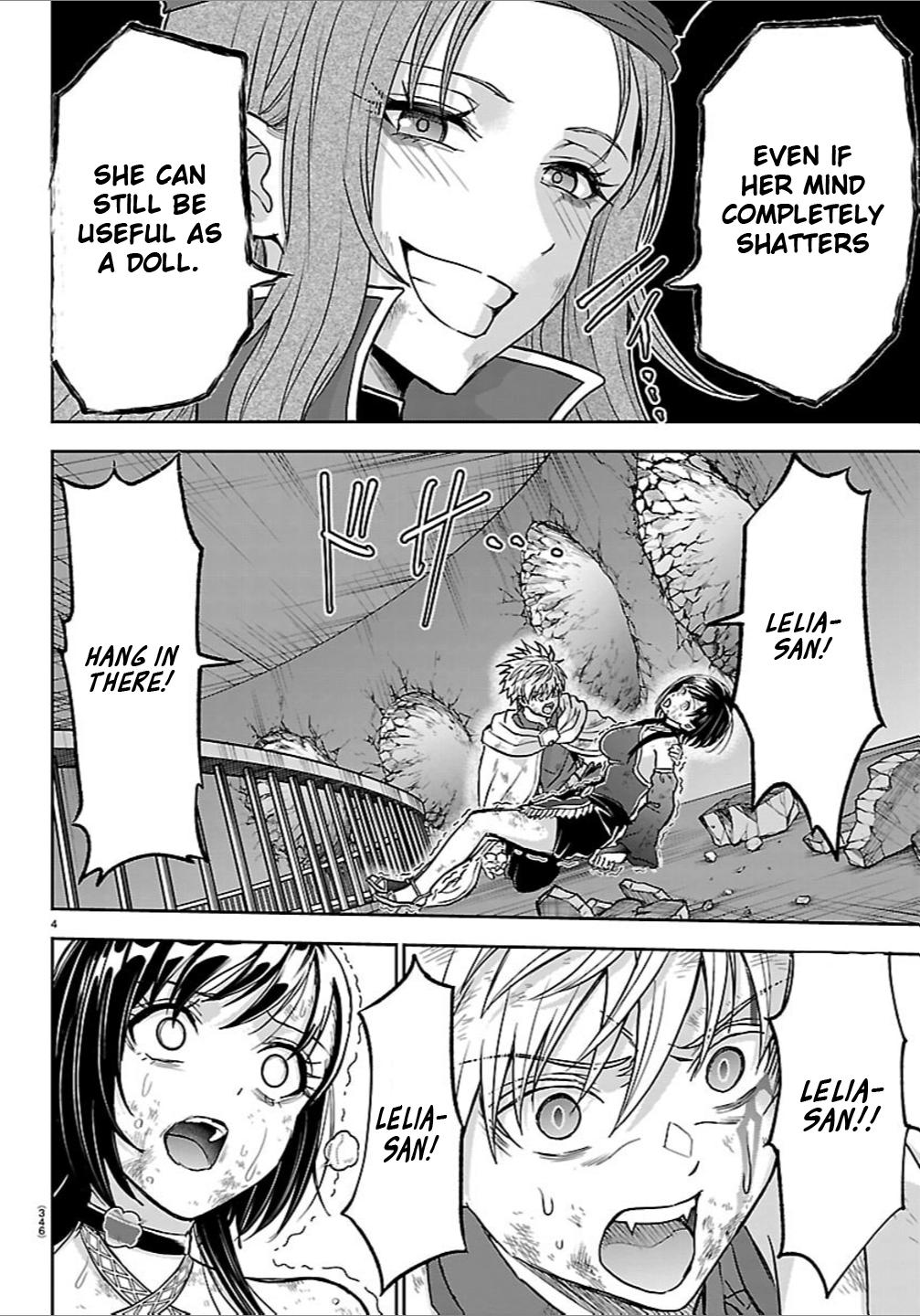 Cherry Hero and the “Holy” Sword Chapter 76 - Page 4