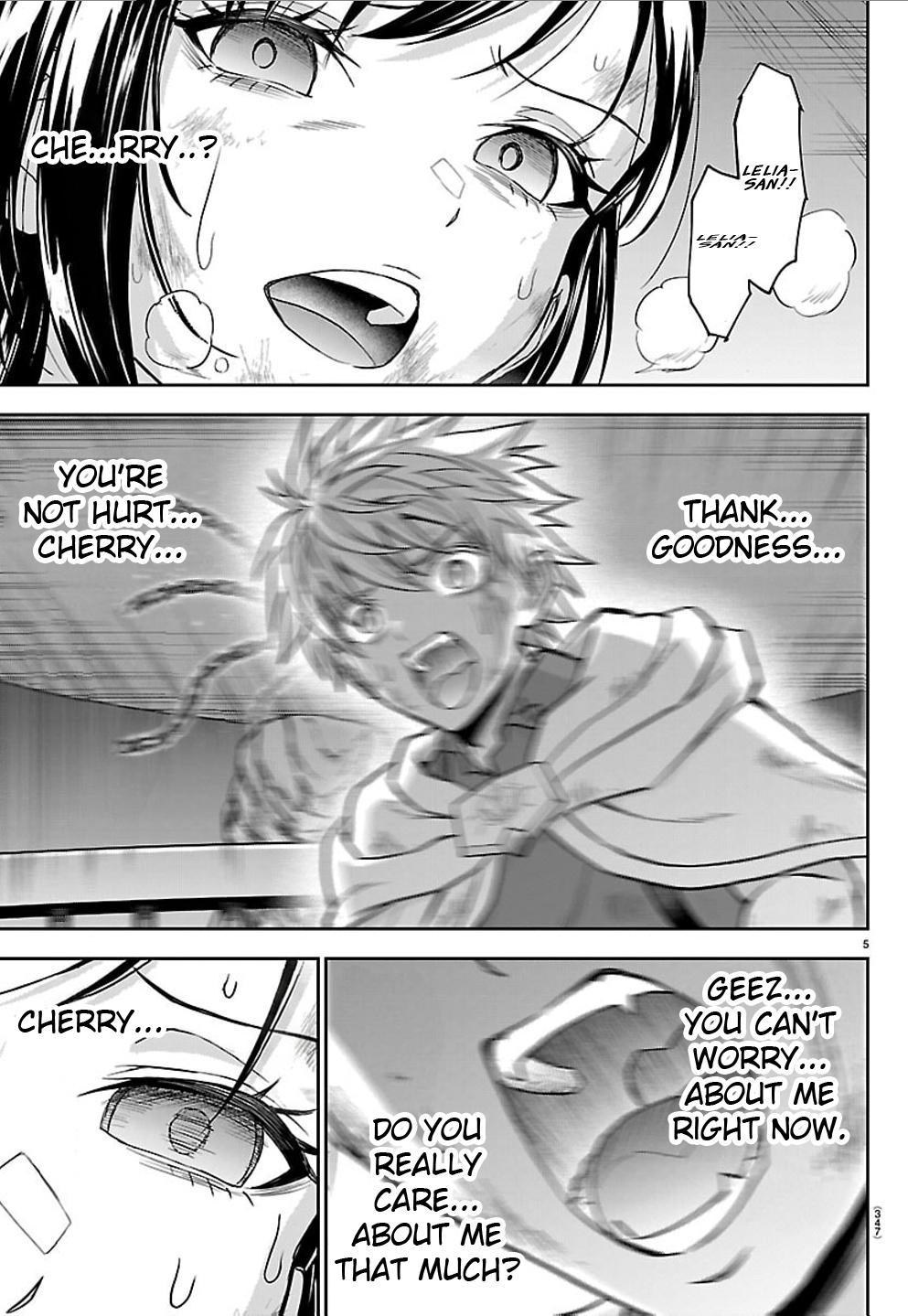 Cherry Hero and the “Holy” Sword Chapter 76 - Page 5