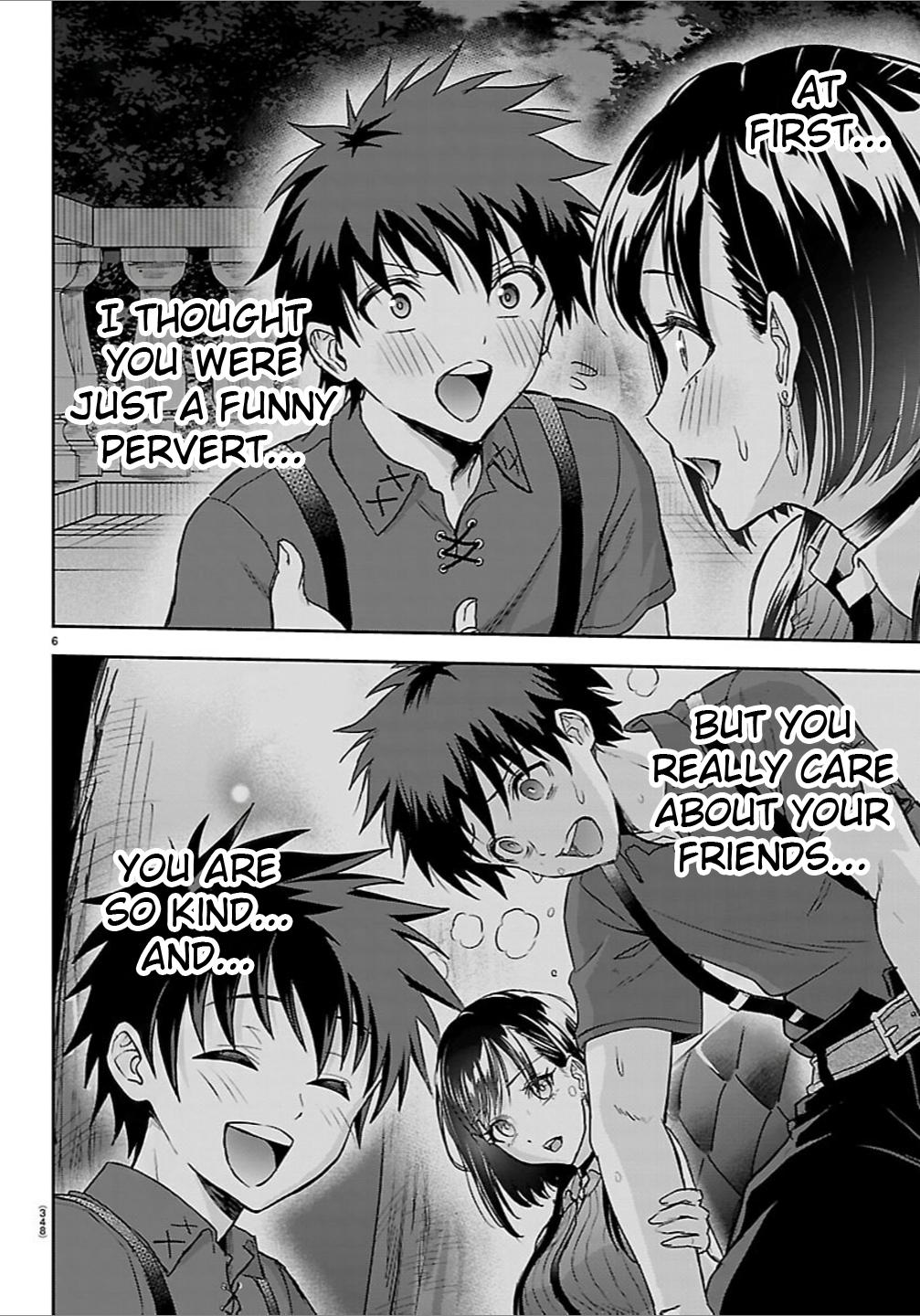 Cherry Hero and the “Holy” Sword Chapter 76 - Page 6