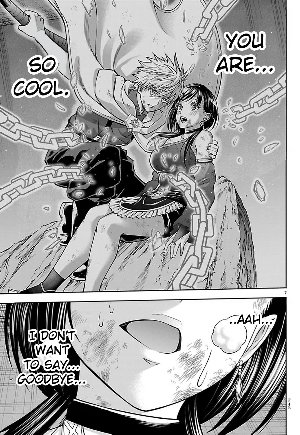 Cherry Hero and the “Holy” Sword Chapter 76 - Page 7