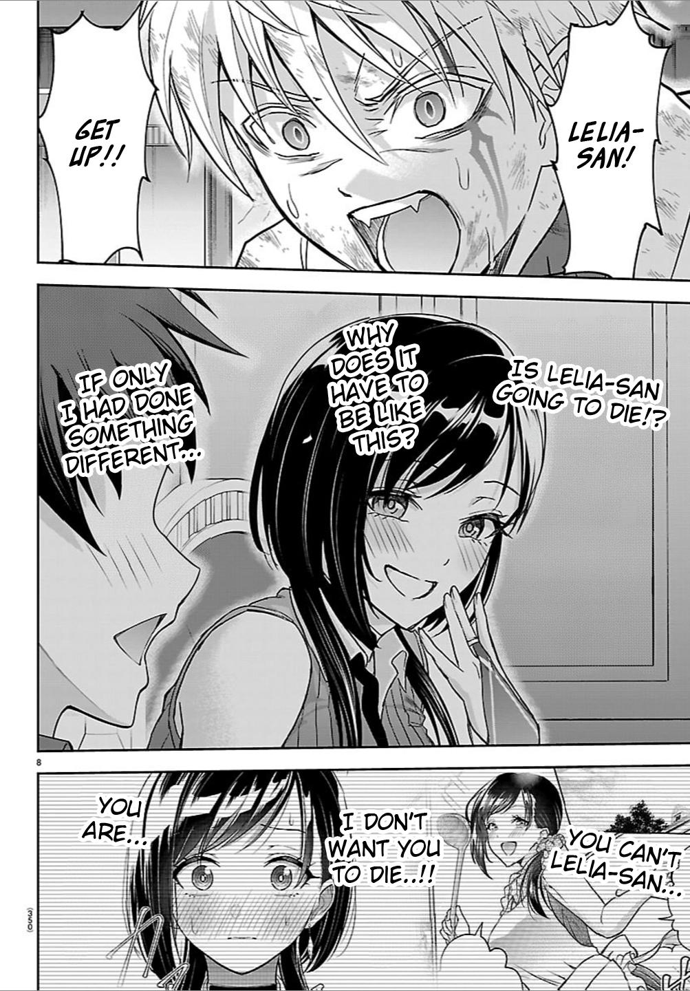 Cherry Hero and the “Holy” Sword Chapter 76 - Page 8