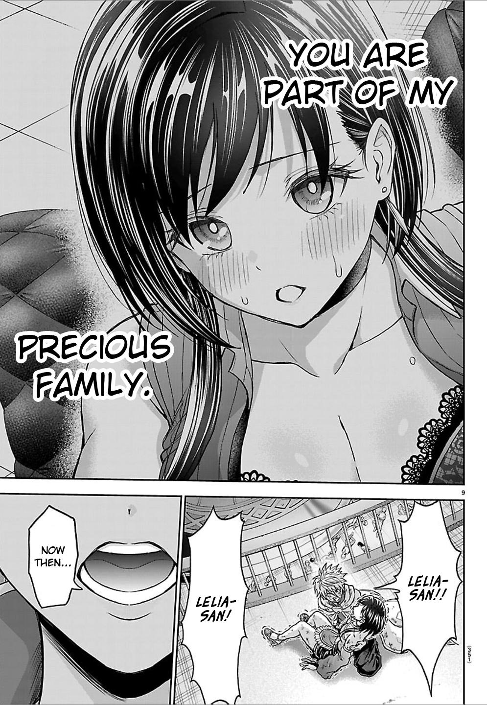 Cherry Hero and the “Holy” Sword Chapter 76 - Page 9