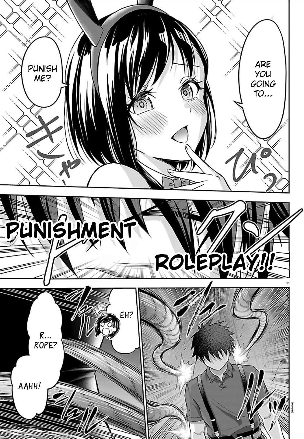 Cherry Hero and the “Holy” Sword Chapter 77 - Page 10