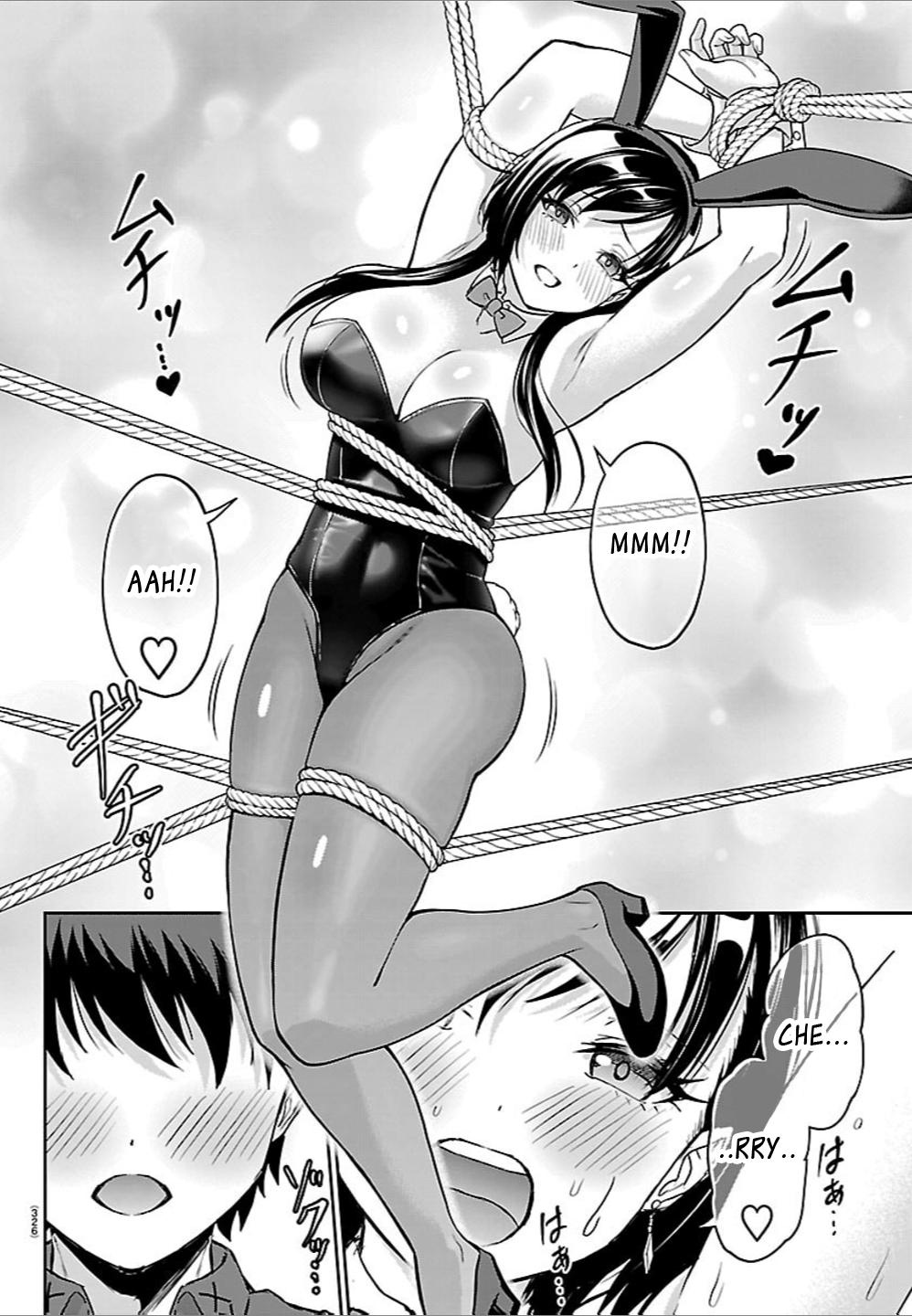Cherry Hero and the “Holy” Sword Chapter 77 - Page 11