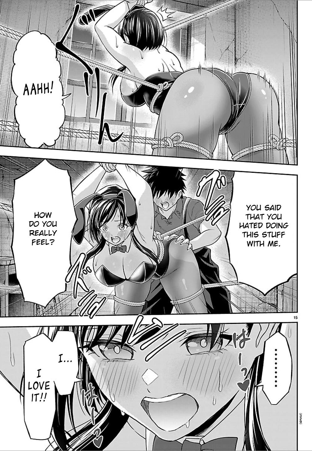 Cherry Hero and the “Holy” Sword Chapter 77 - Page 14