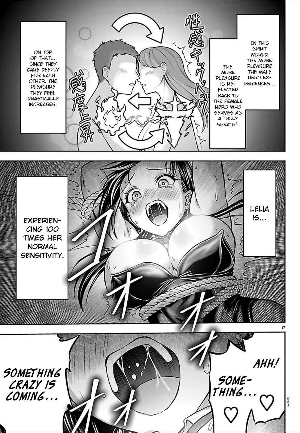 Cherry Hero and the “Holy” Sword Chapter 77 - Page 16