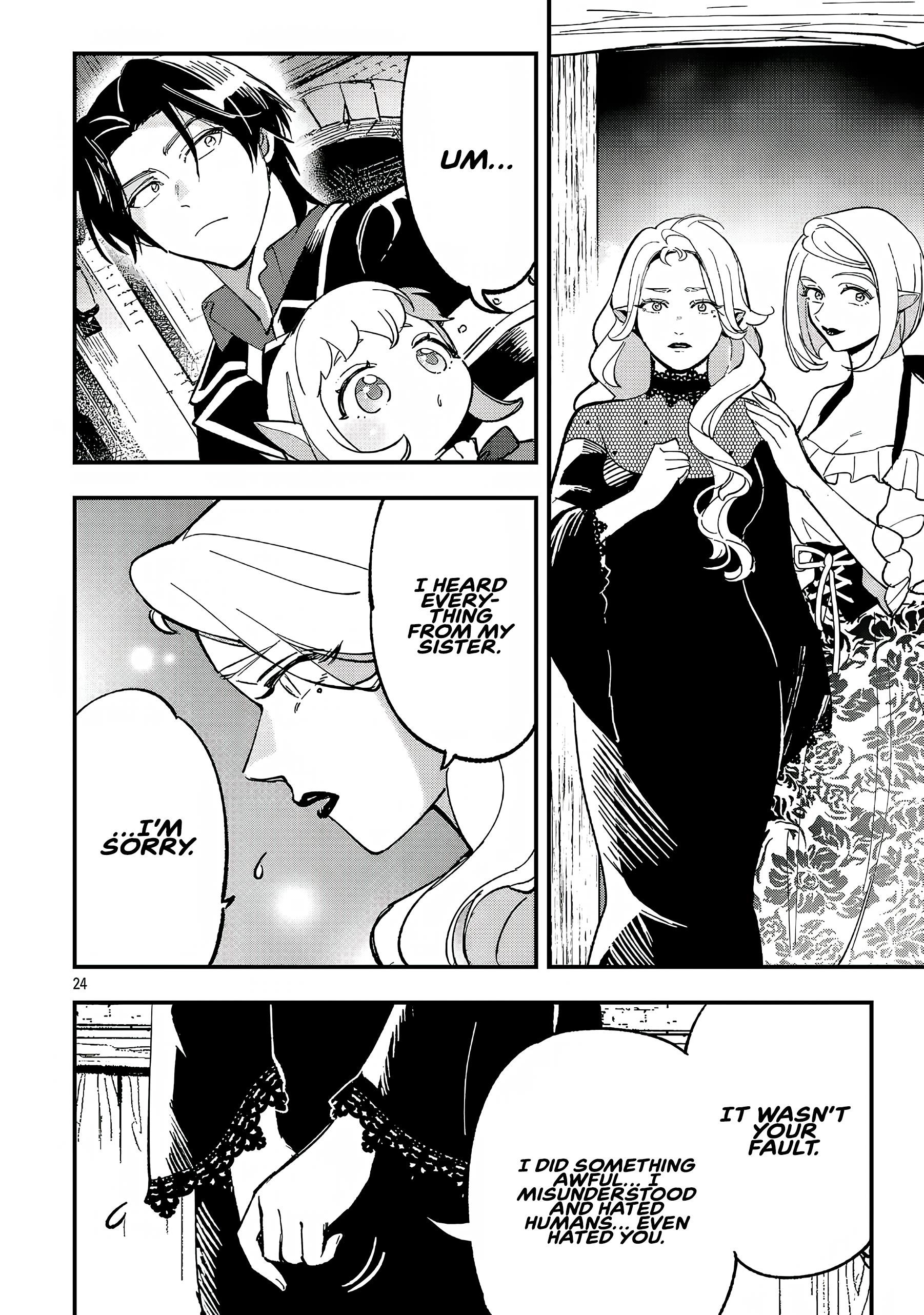 My Daughter was an Unsold Slave Elf Chapter 17.2 - Page 11