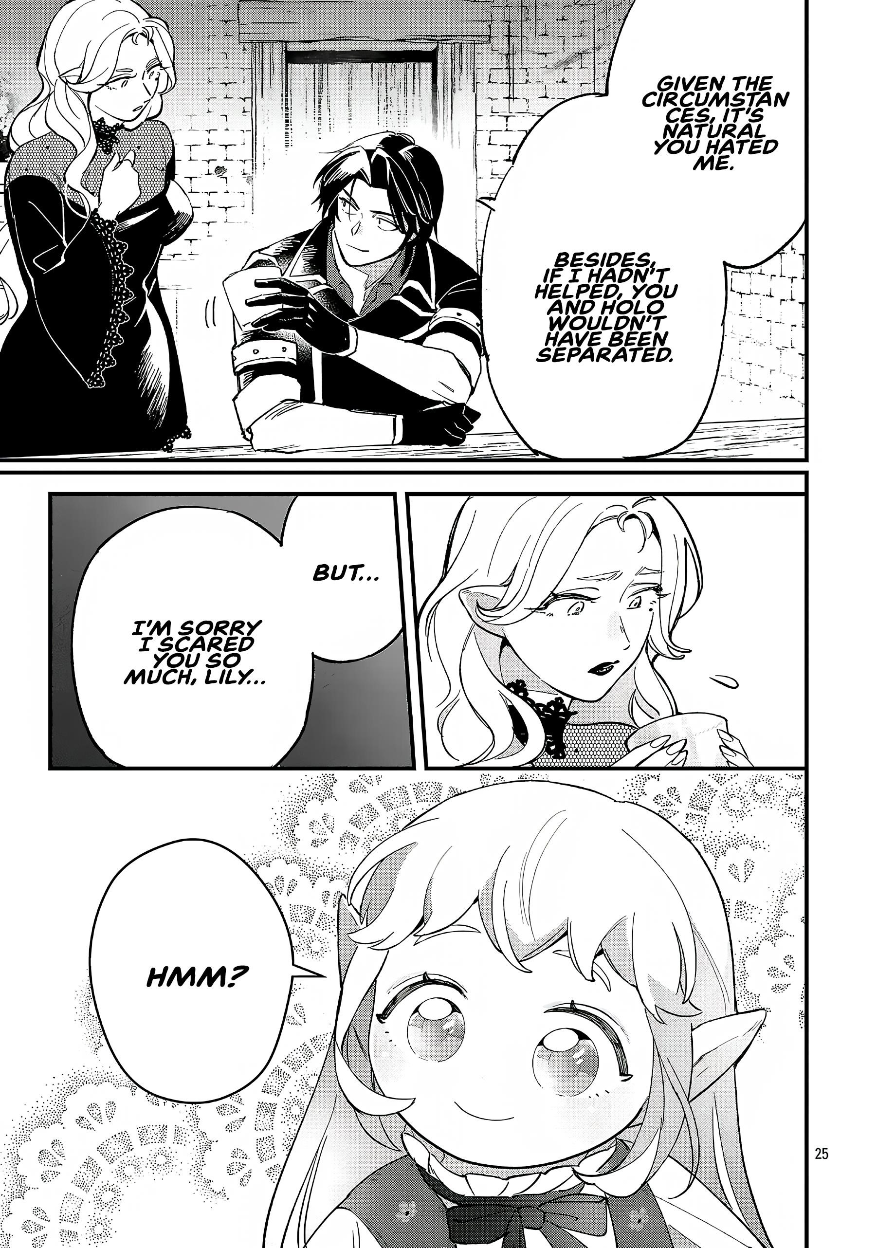My Daughter was an Unsold Slave Elf Chapter 17.2 - Page 12