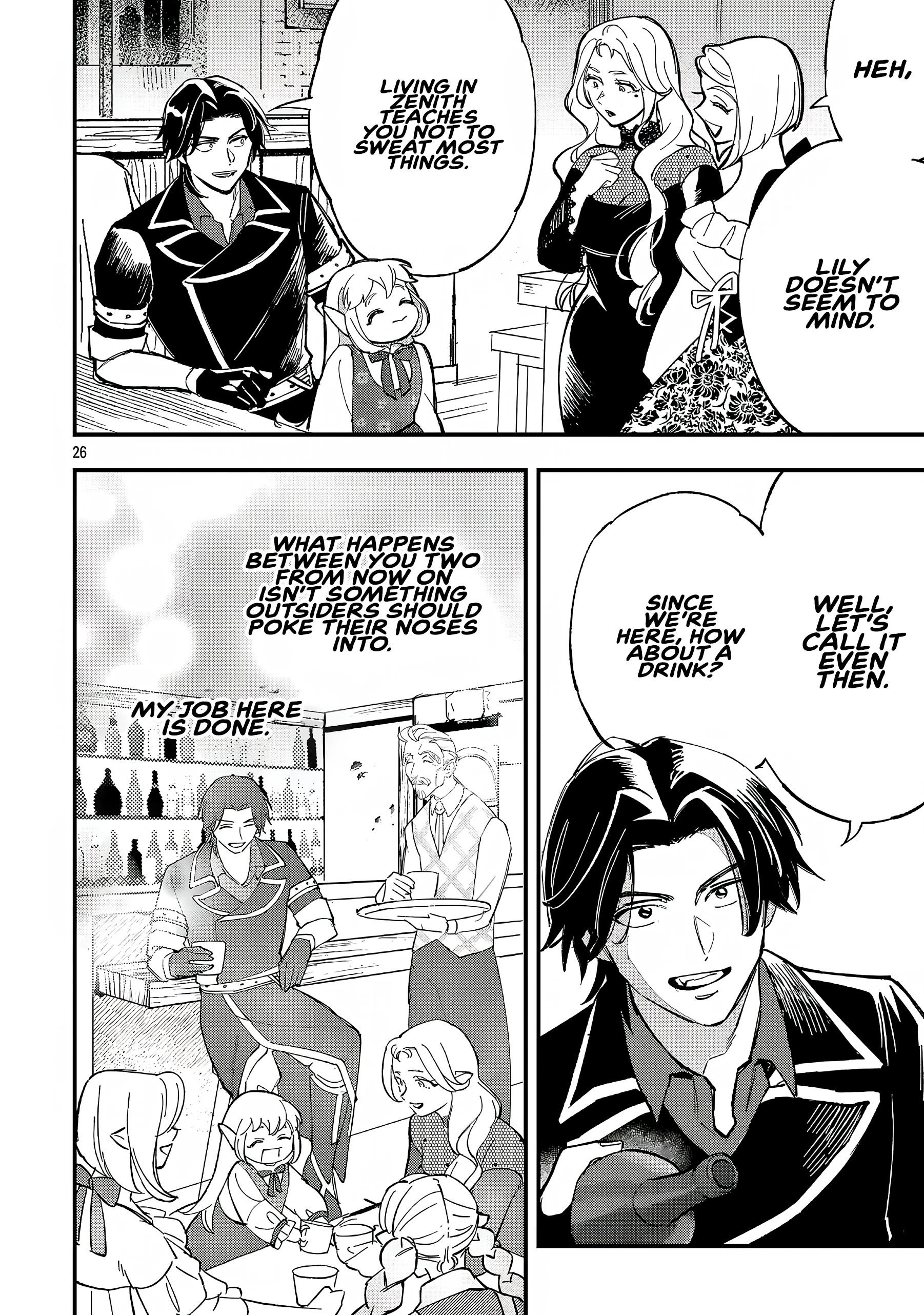 My Daughter was an Unsold Slave Elf Chapter 17.2 - Page 13