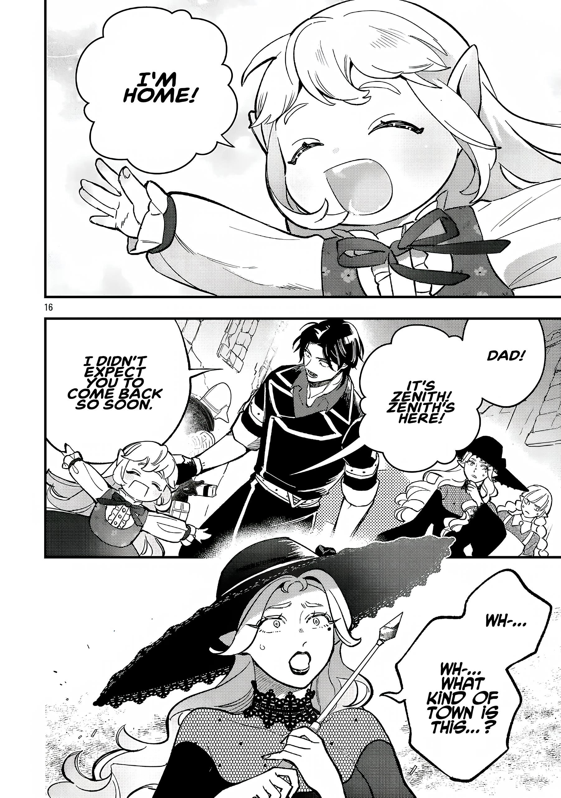 My Daughter was an Unsold Slave Elf Chapter 17.2 - Page 3