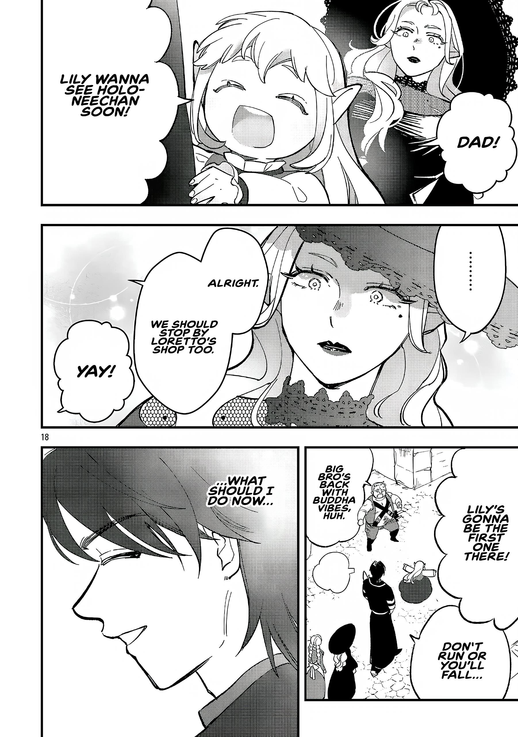 My Daughter was an Unsold Slave Elf Chapter 17.2 - Page 5