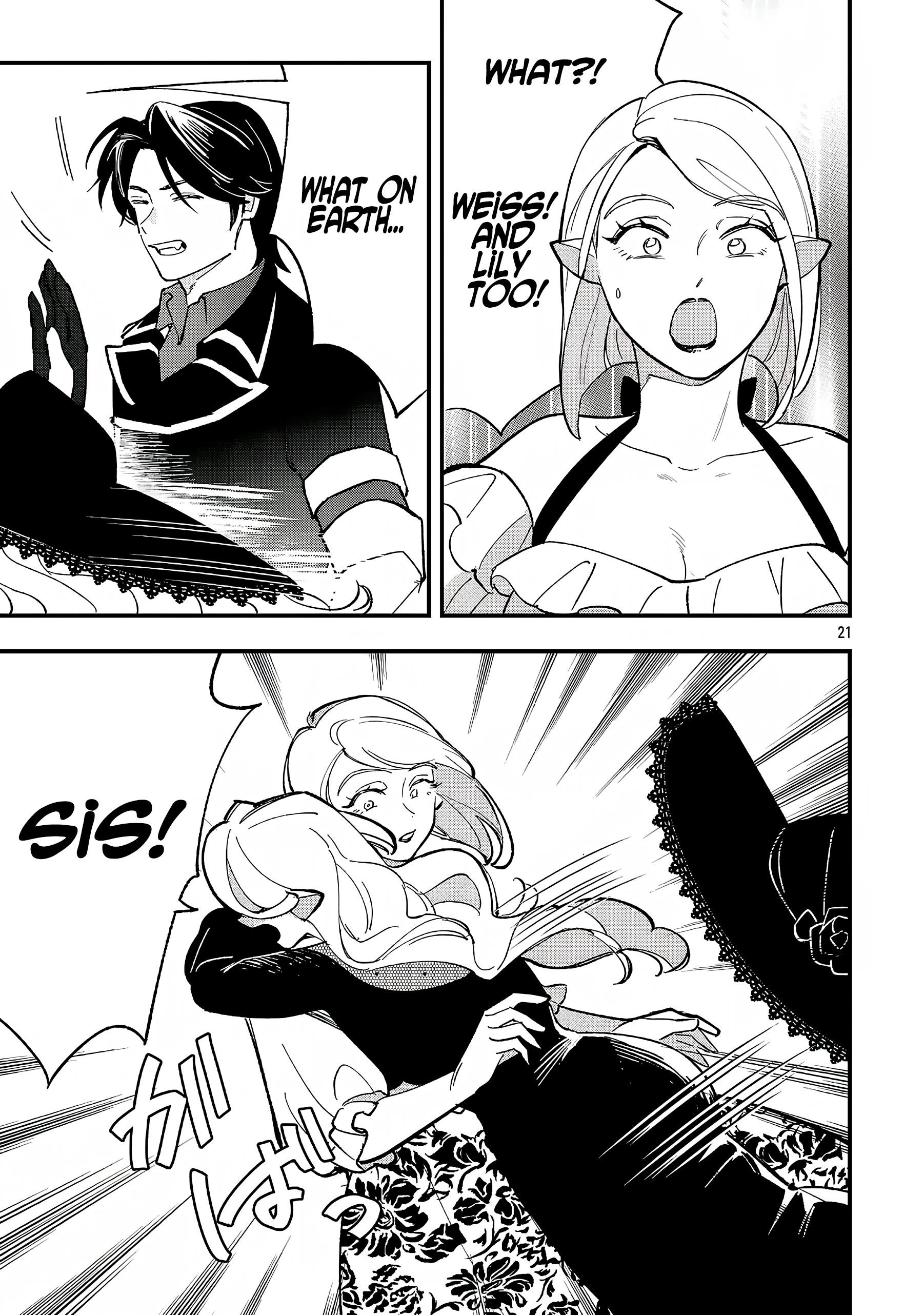 My Daughter was an Unsold Slave Elf Chapter 17.2 - Page 8