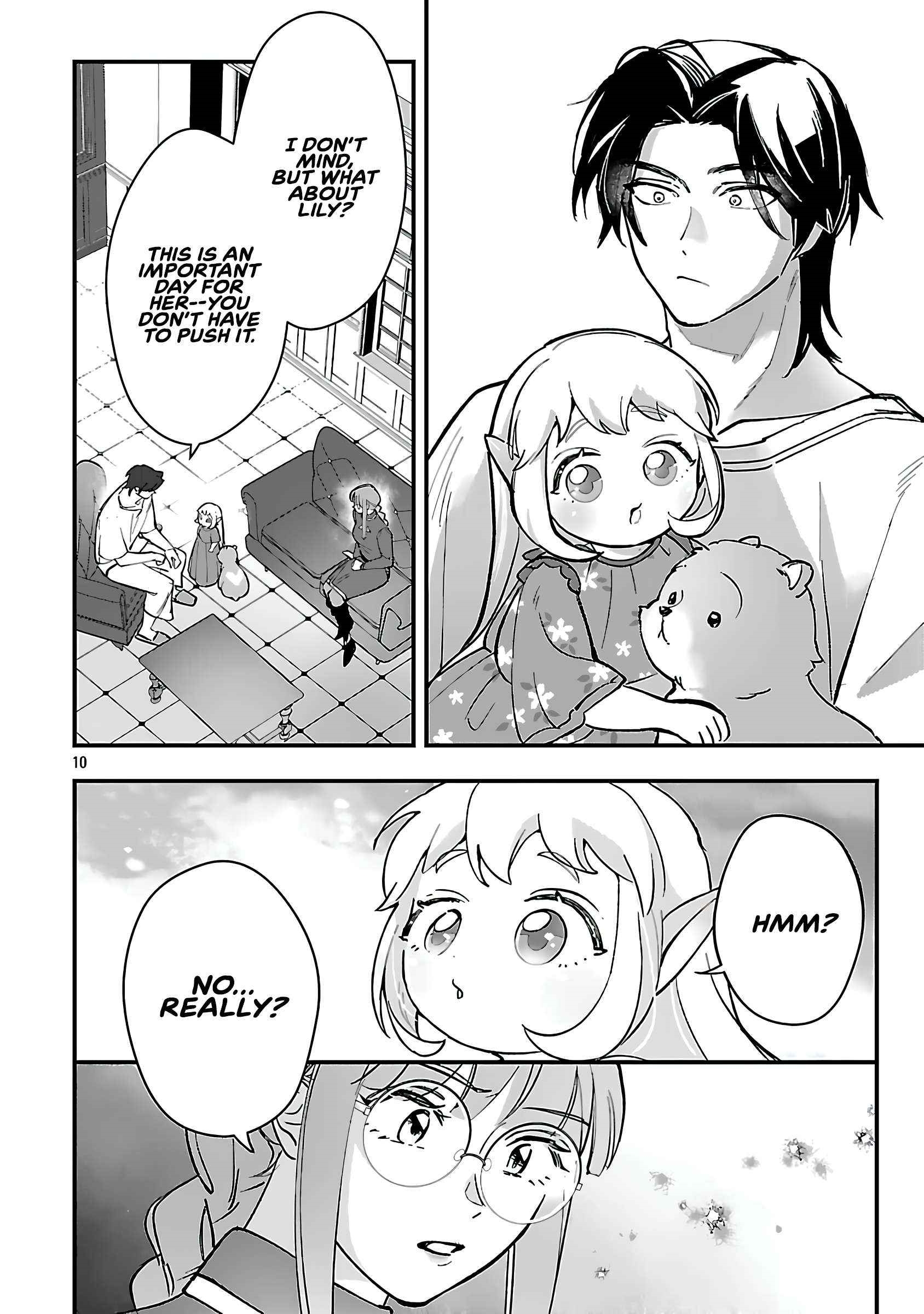 My Daughter was an Unsold Slave Elf Chapter 18.1 - Page 10