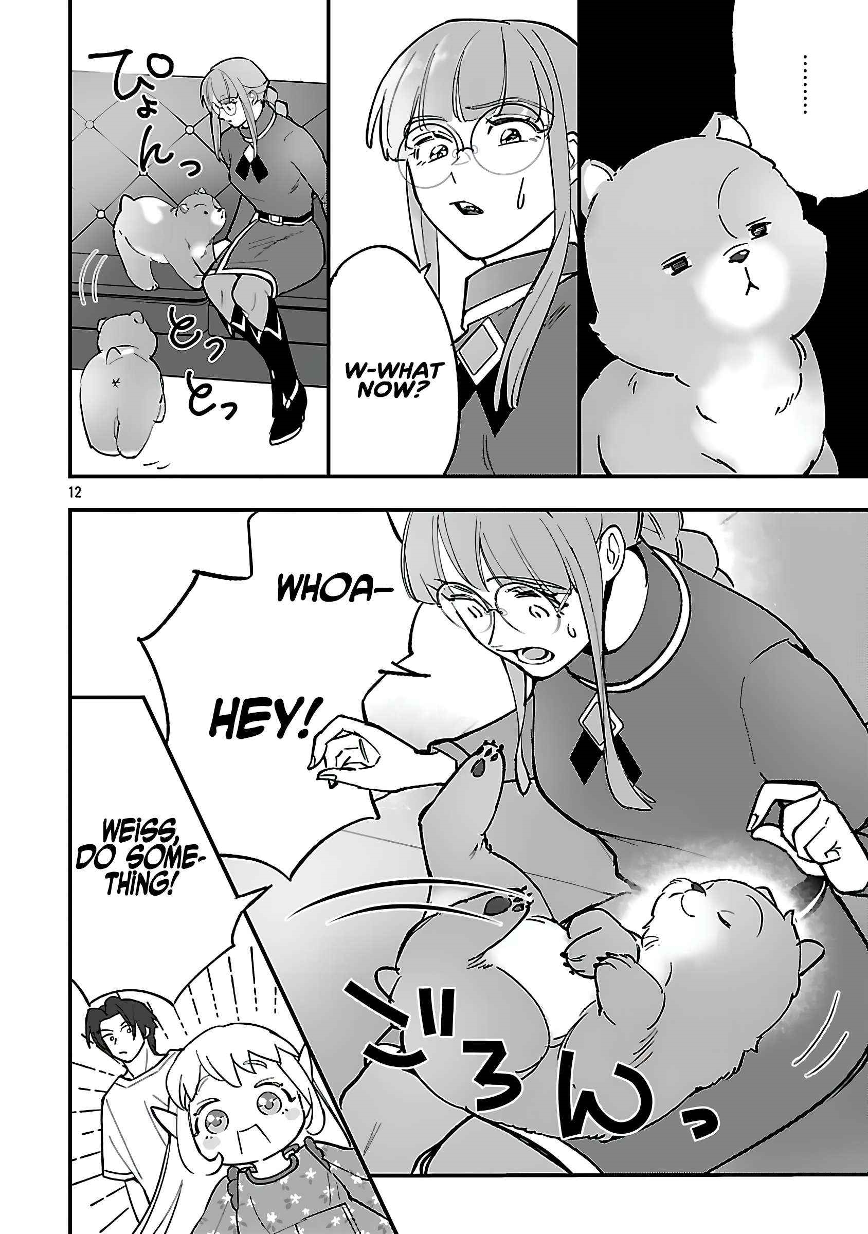 My Daughter was an Unsold Slave Elf Chapter 18.1 - Page 12