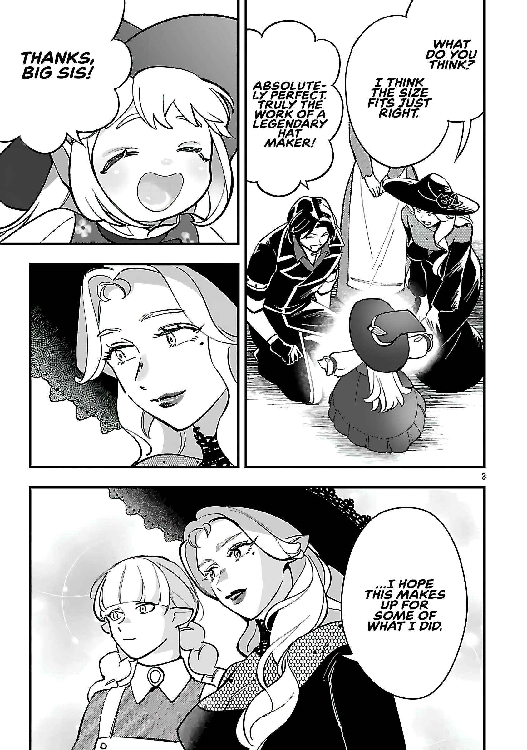 My Daughter was an Unsold Slave Elf Chapter 18.1 - Page 3